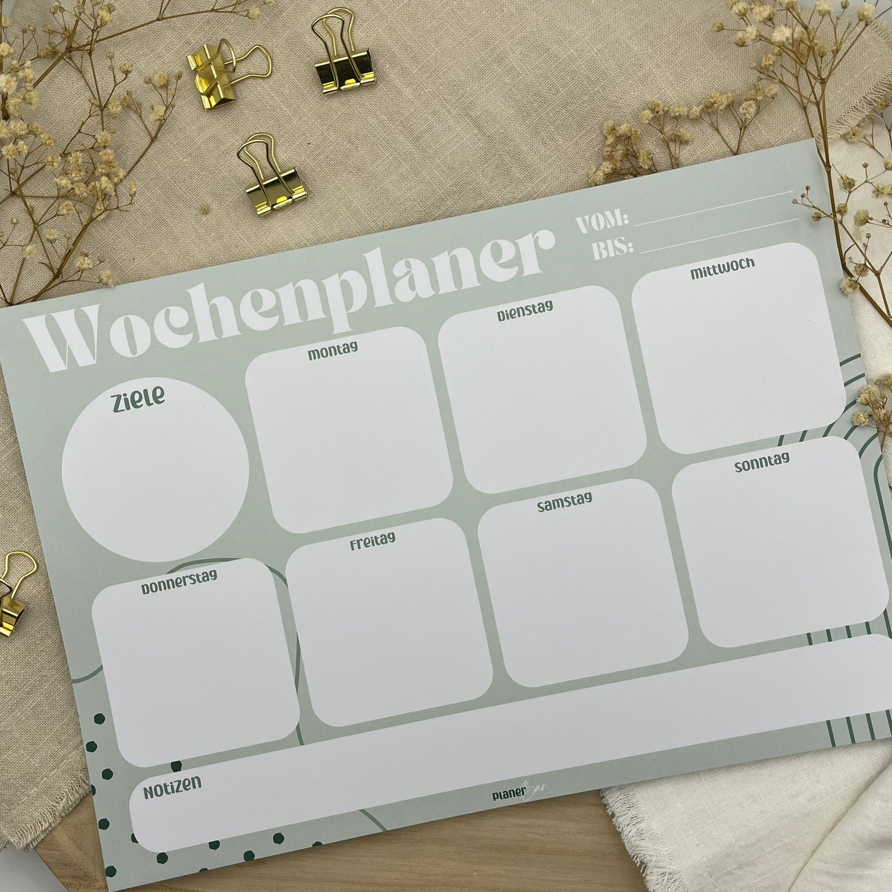 Wie du trotz stressigem Alltag deine Budget- & Planungsroutinen beibehältst