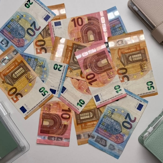 Umschlagmethode bei unregelmäßigem Einkommen – so bleibt dein Budget stabil