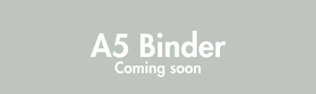 A5 Binder
