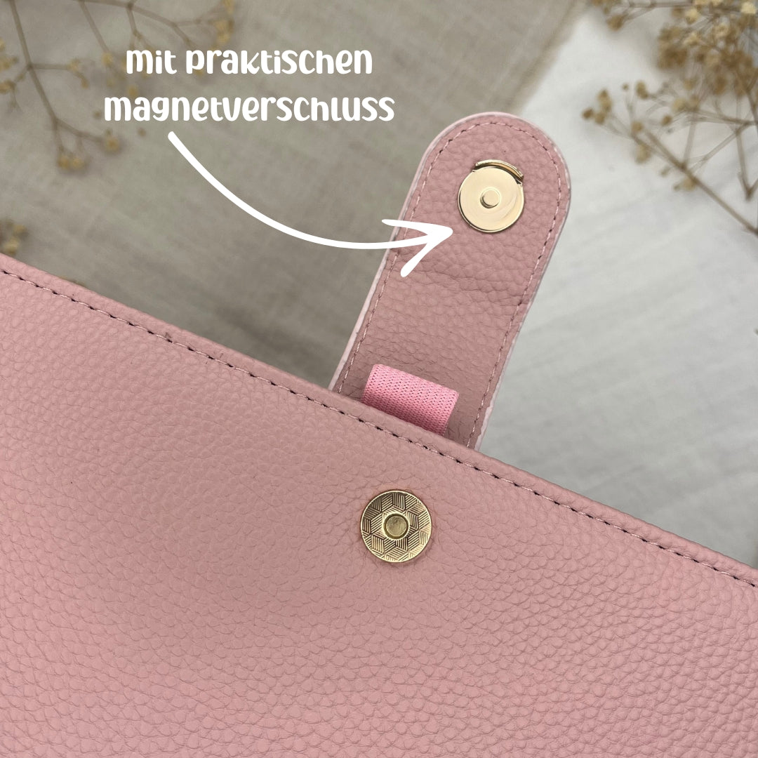 A6 Premium Binder - Altrosa