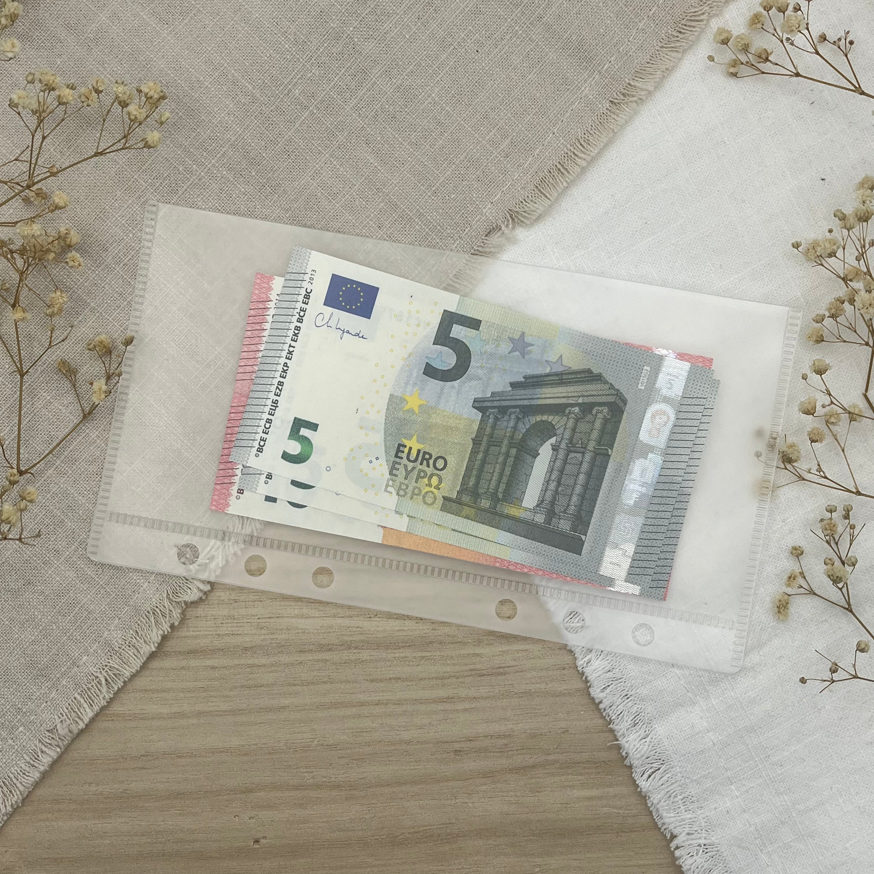 A6 Umschläge ohne Zipper