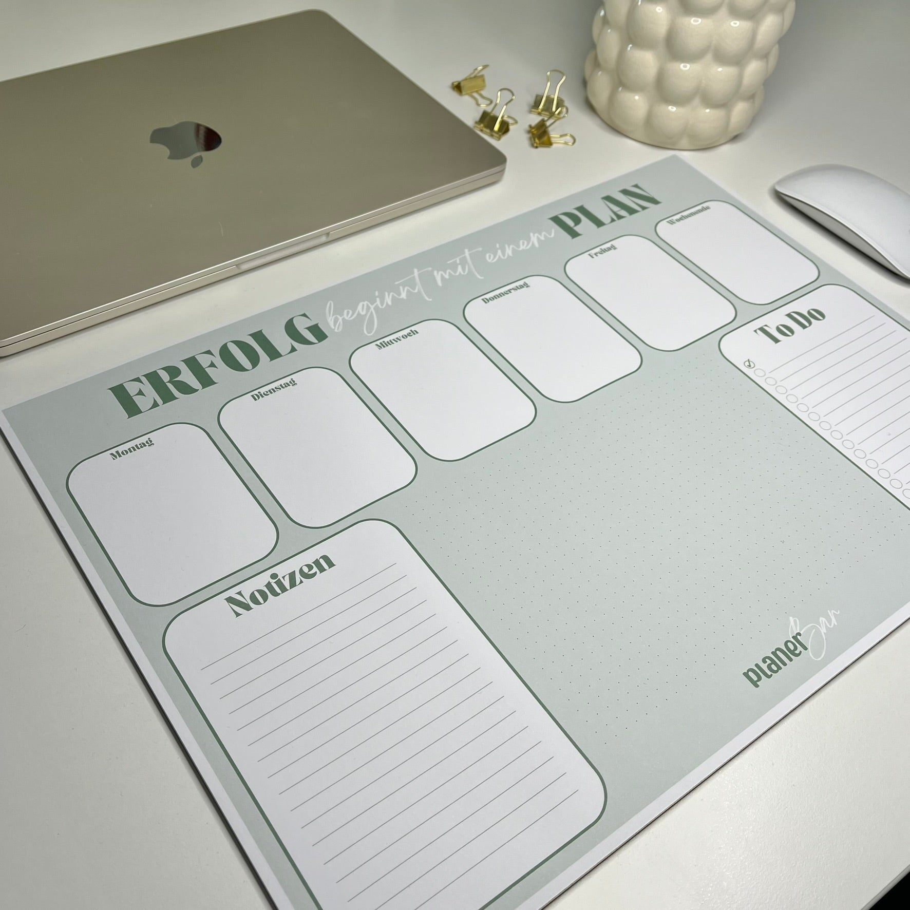 Schreibtischunterlage