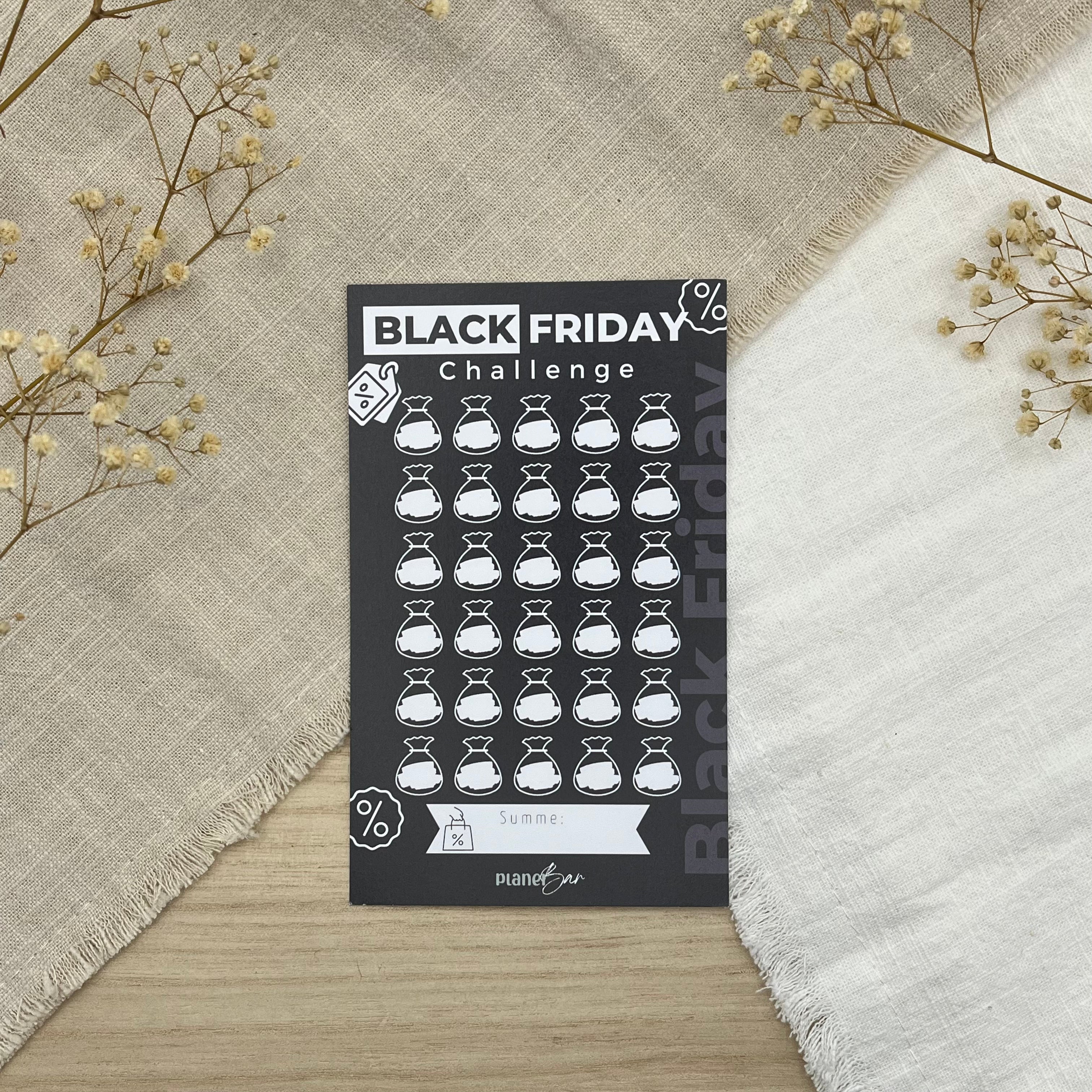 Black Friday Challenge