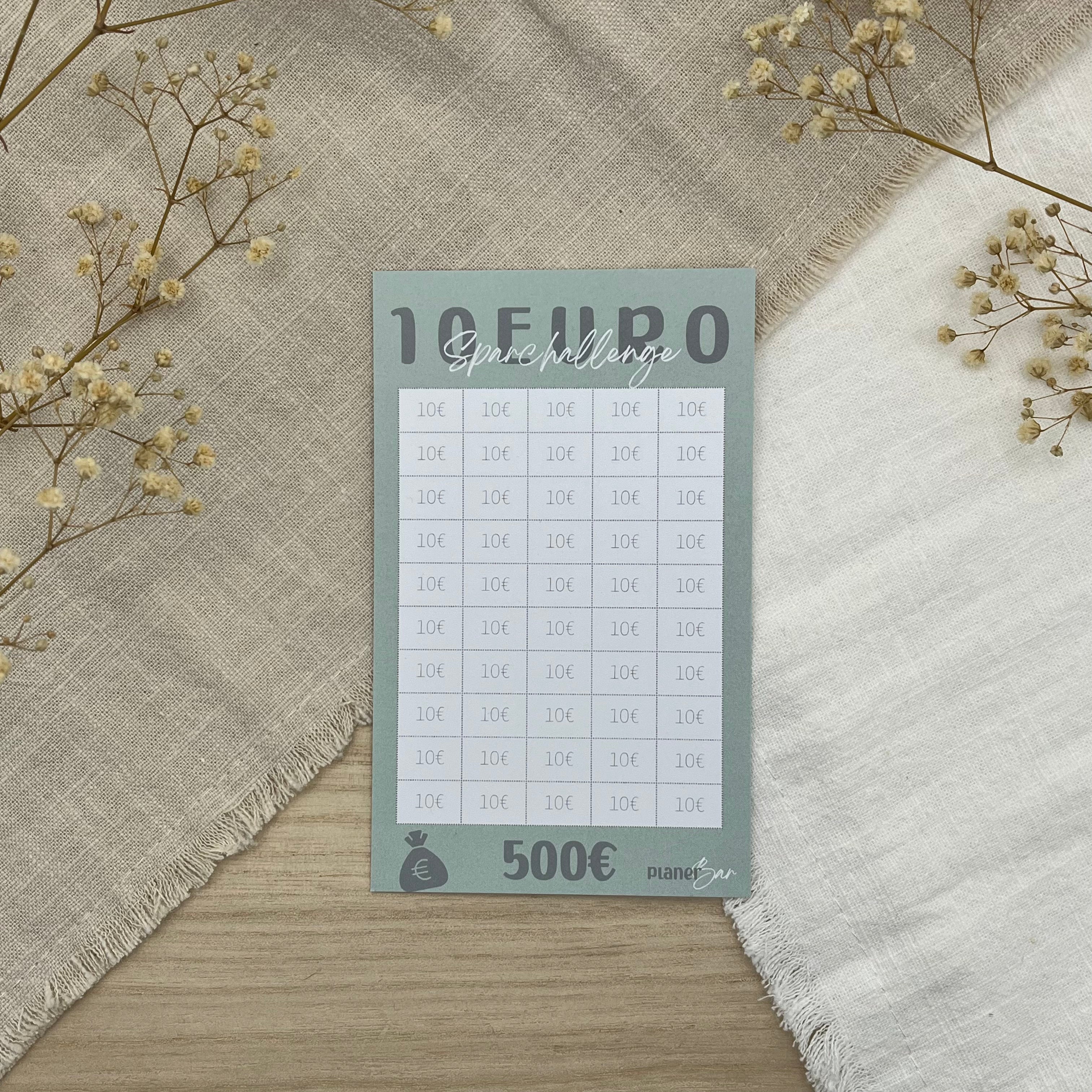 10-Euro Sparchallenge