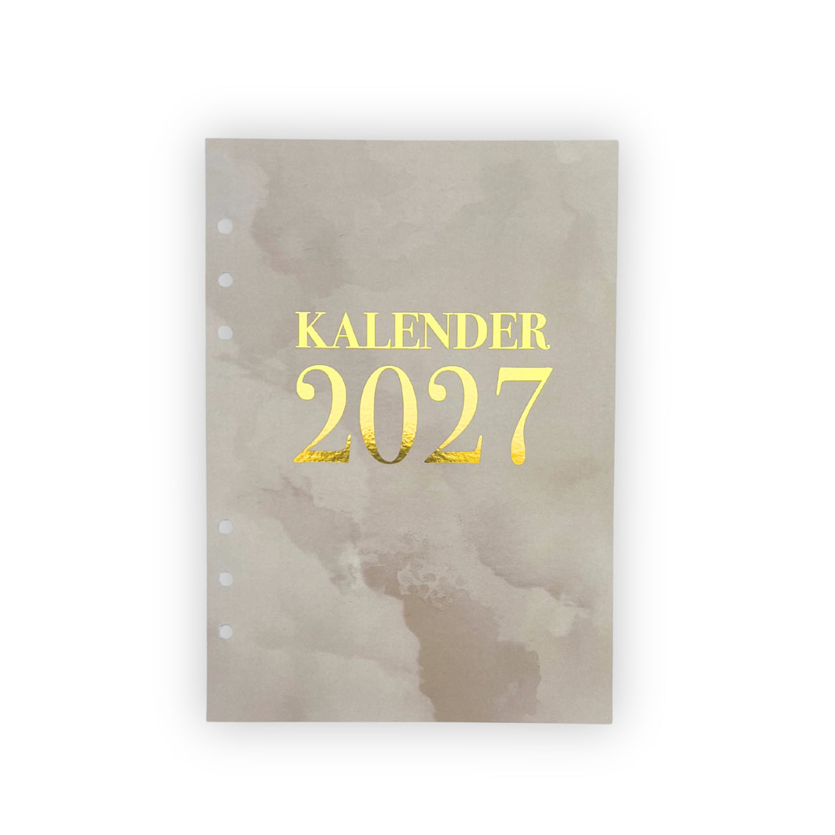Wechselcover 2027 - Watercolor