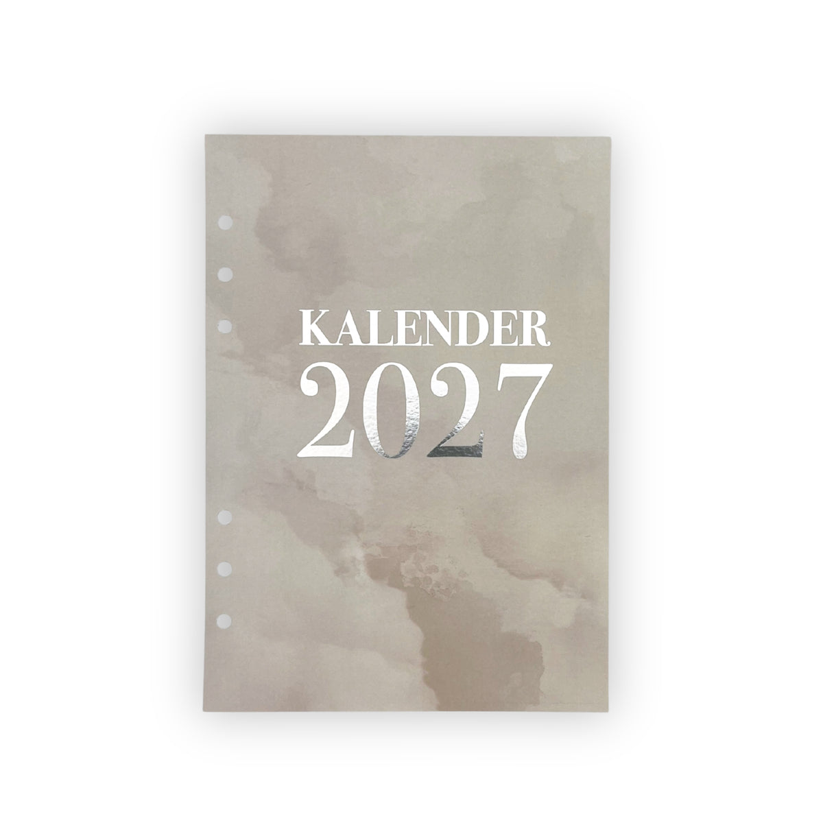 Wechselcover 2027 - Watercolor