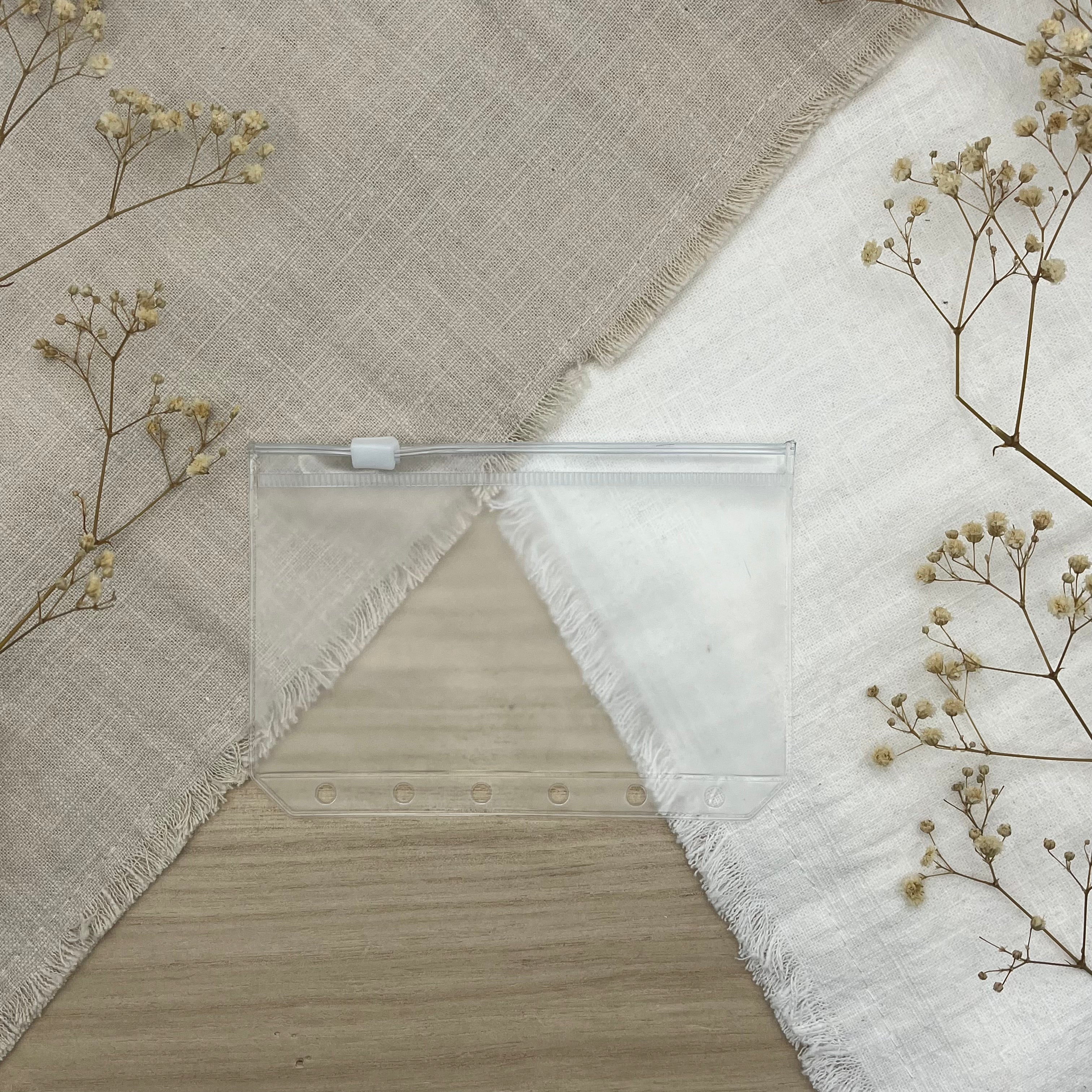 A7 Zipper Umschläge