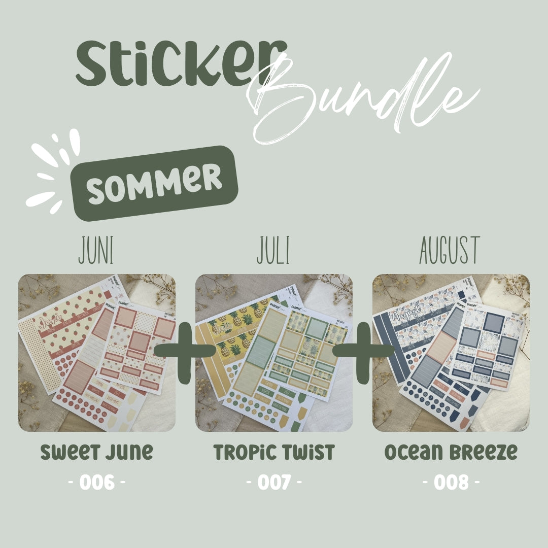 Sticker Bundle - Sommer