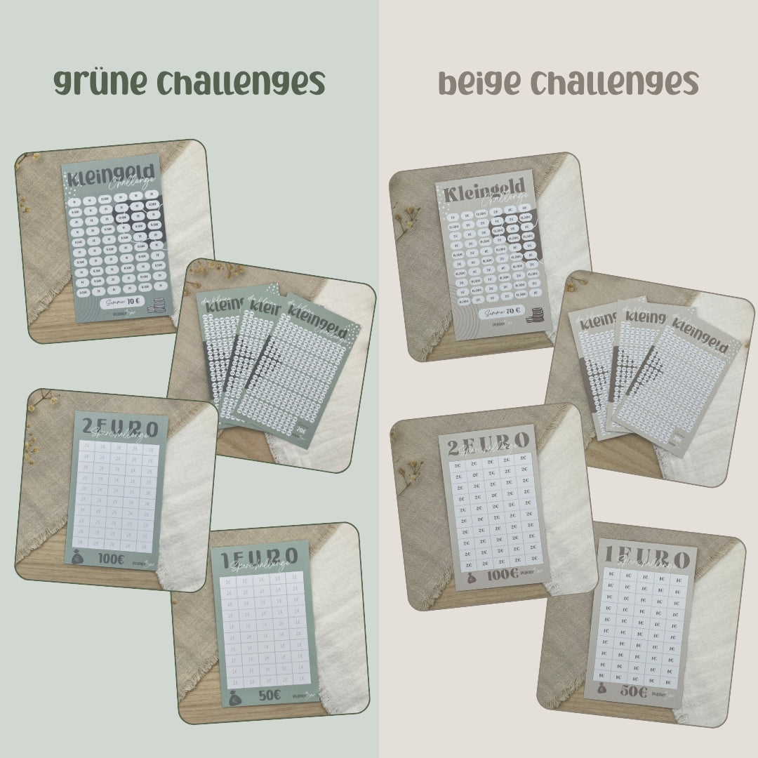 Kleingeldsammler - Bundle