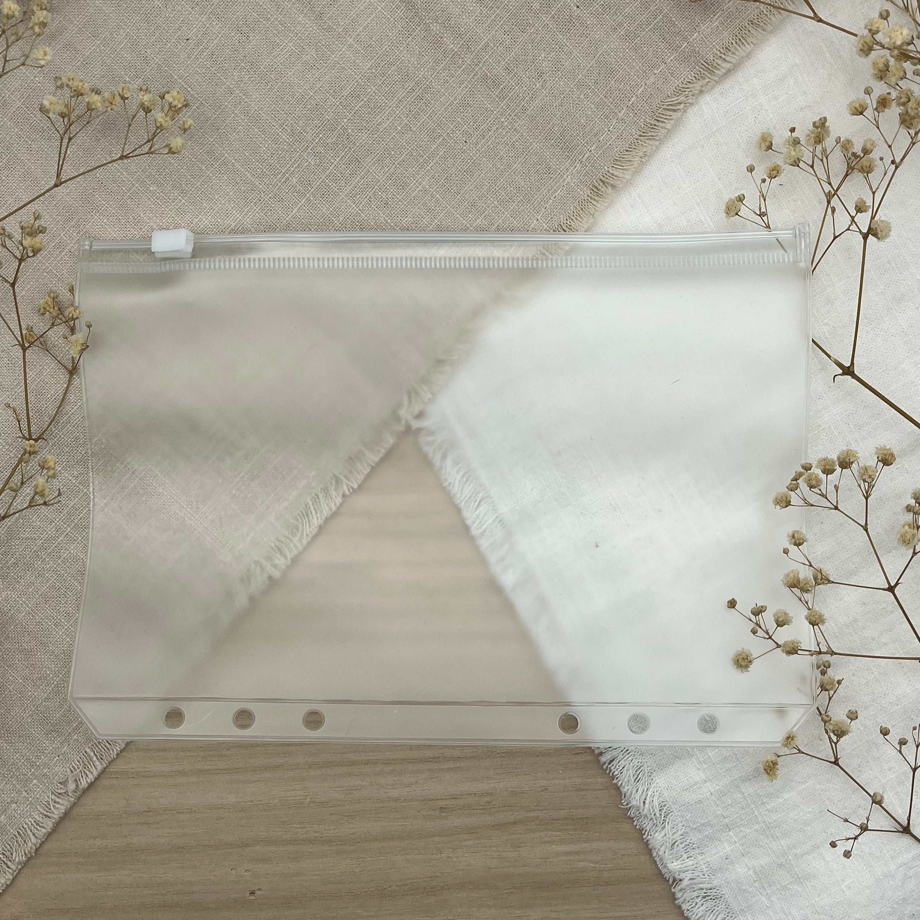 A5 Zipper Umschläge