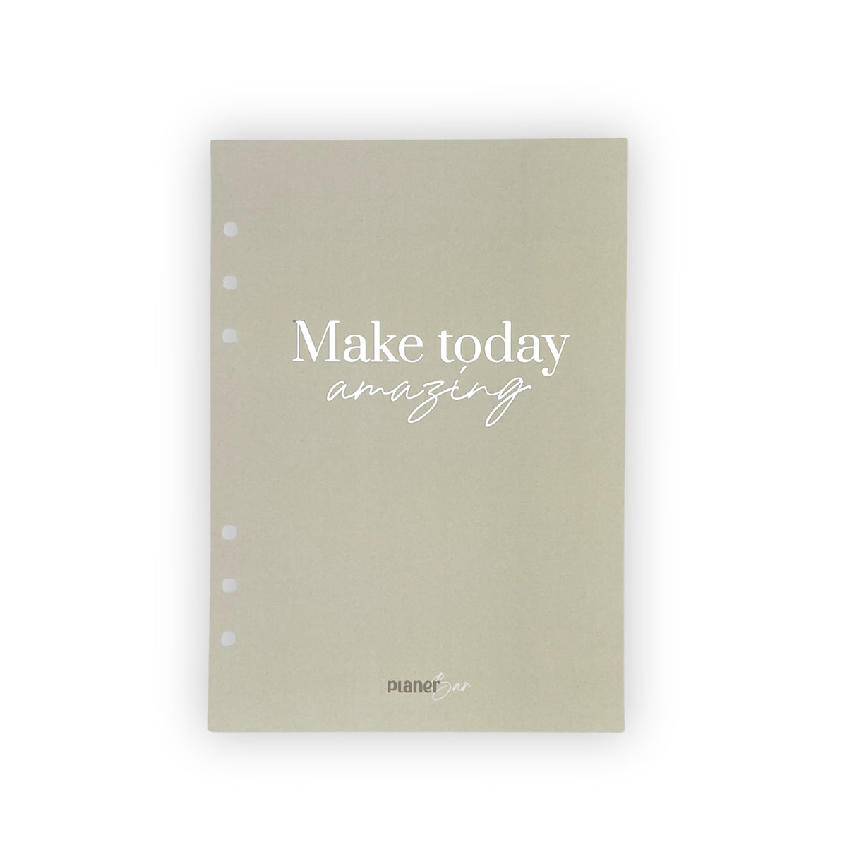 Wechselcover - Make today amazing