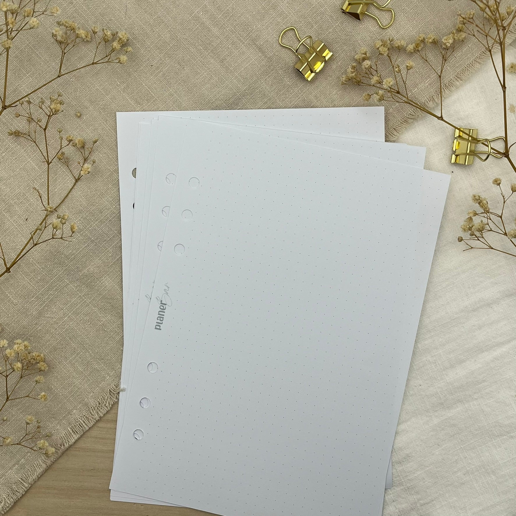 Zusatzeinlage - Notizen (Dot Grid, Liniert, Kariert)