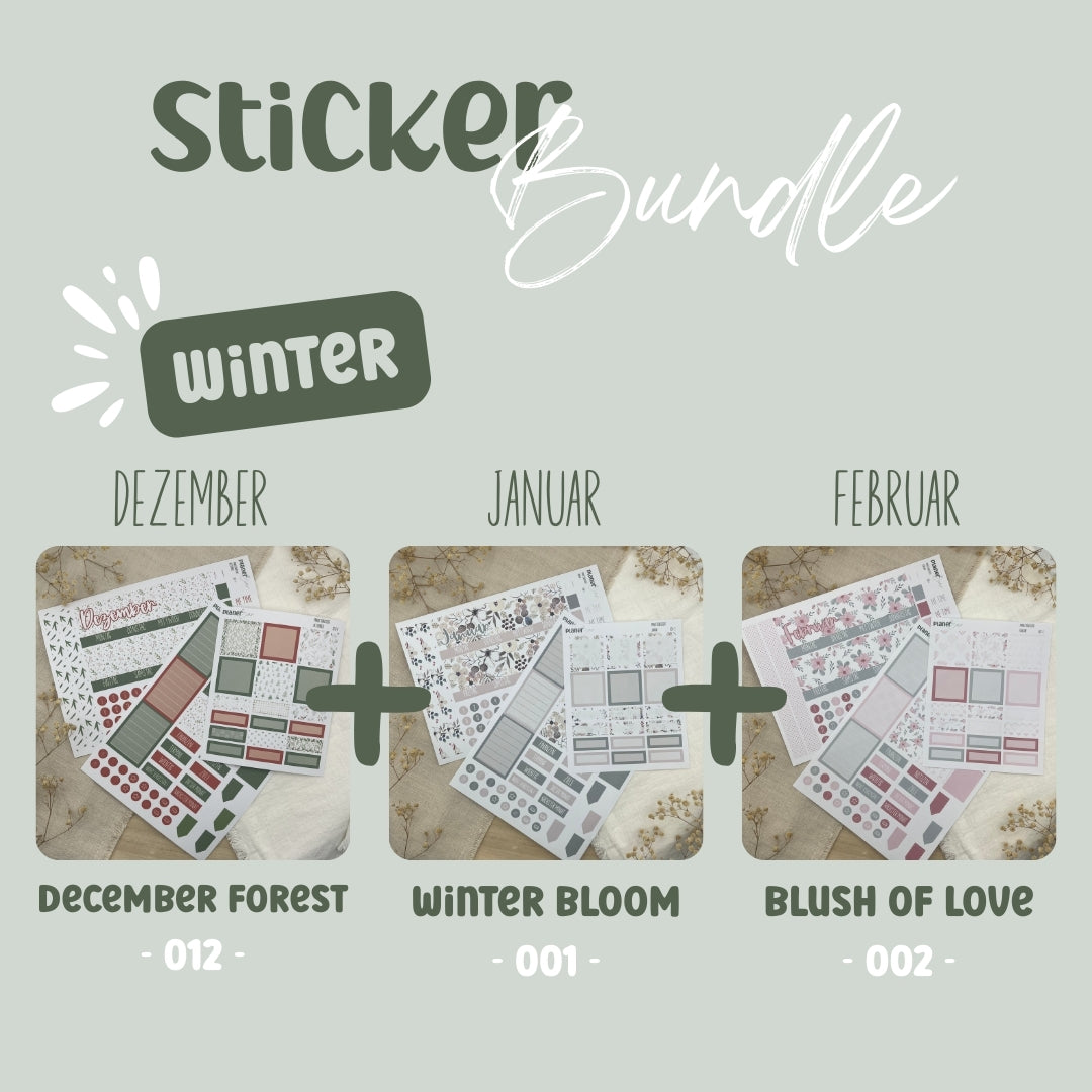 Sticker Bundle - Winter