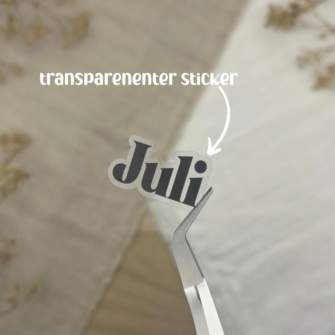 Sticker Sheet - 12 Monate