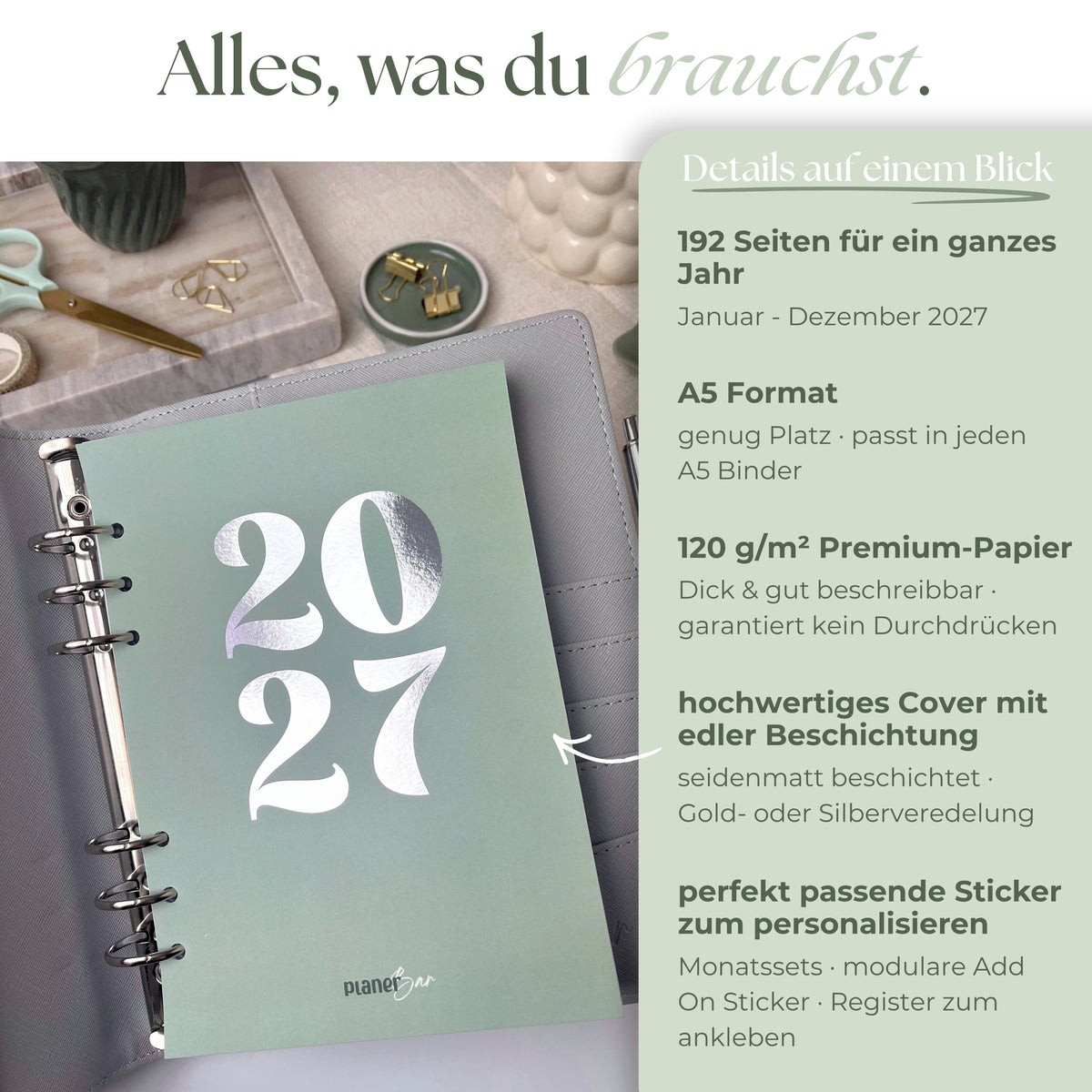 Kalender 2027 - Basic