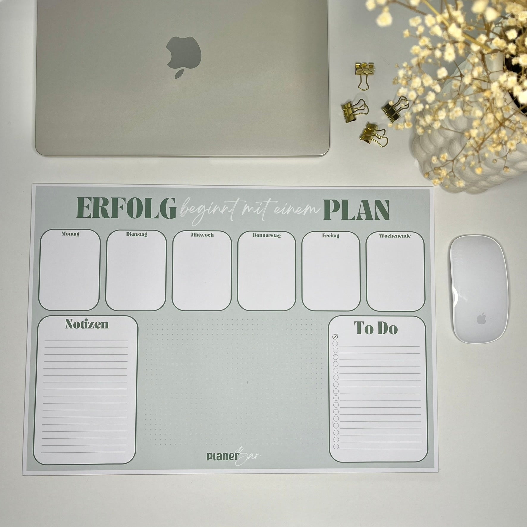 Schreibtischunterlage