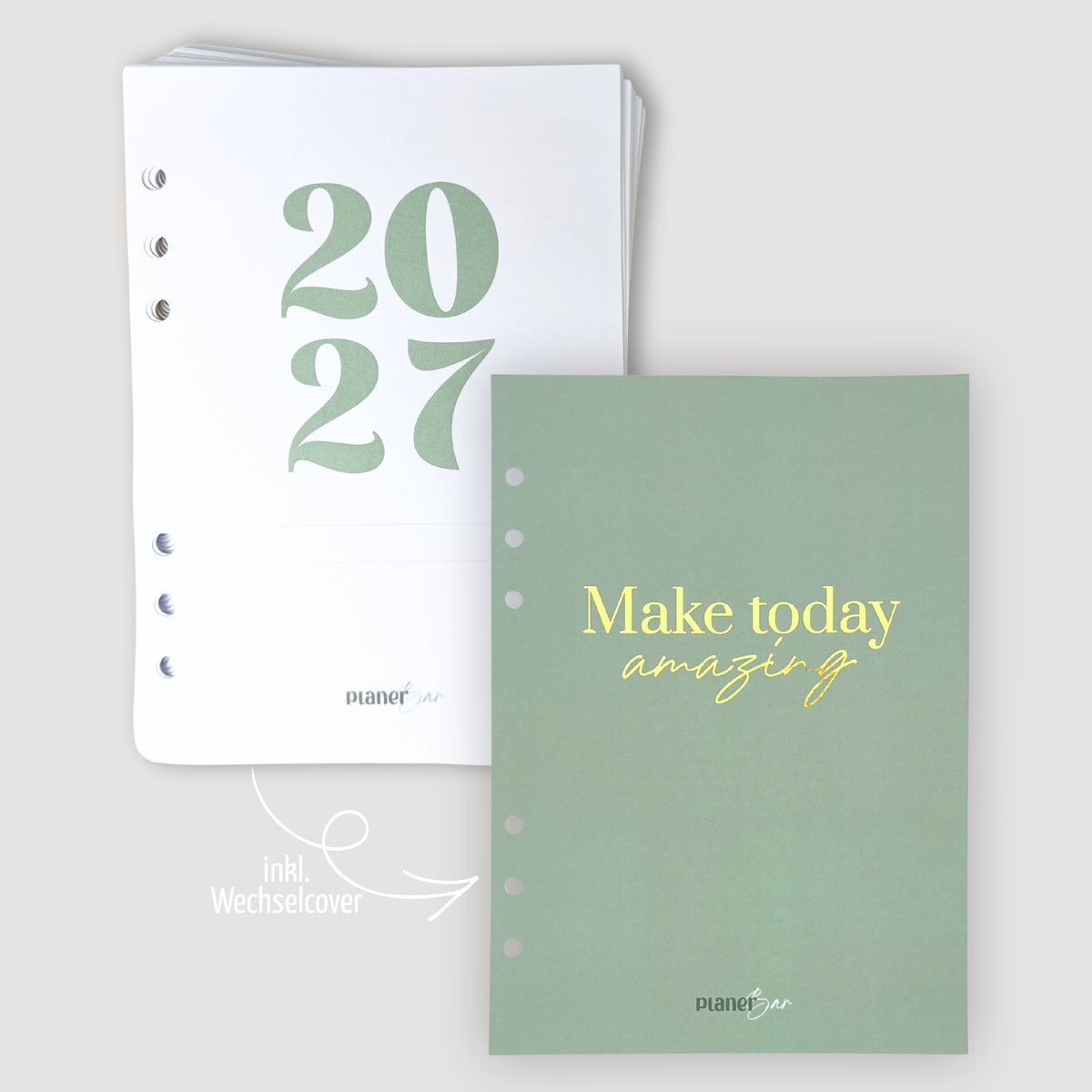 Kalender 2027 - Make today amazing