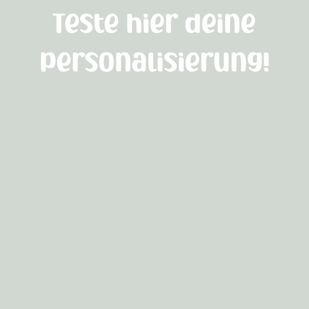 Transparente Dashboards mit Wunschaufschrift (laminiert)