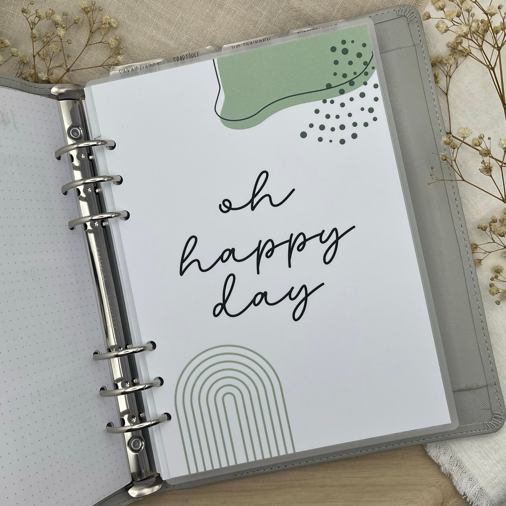 A5 Deckblätter - "Statement"