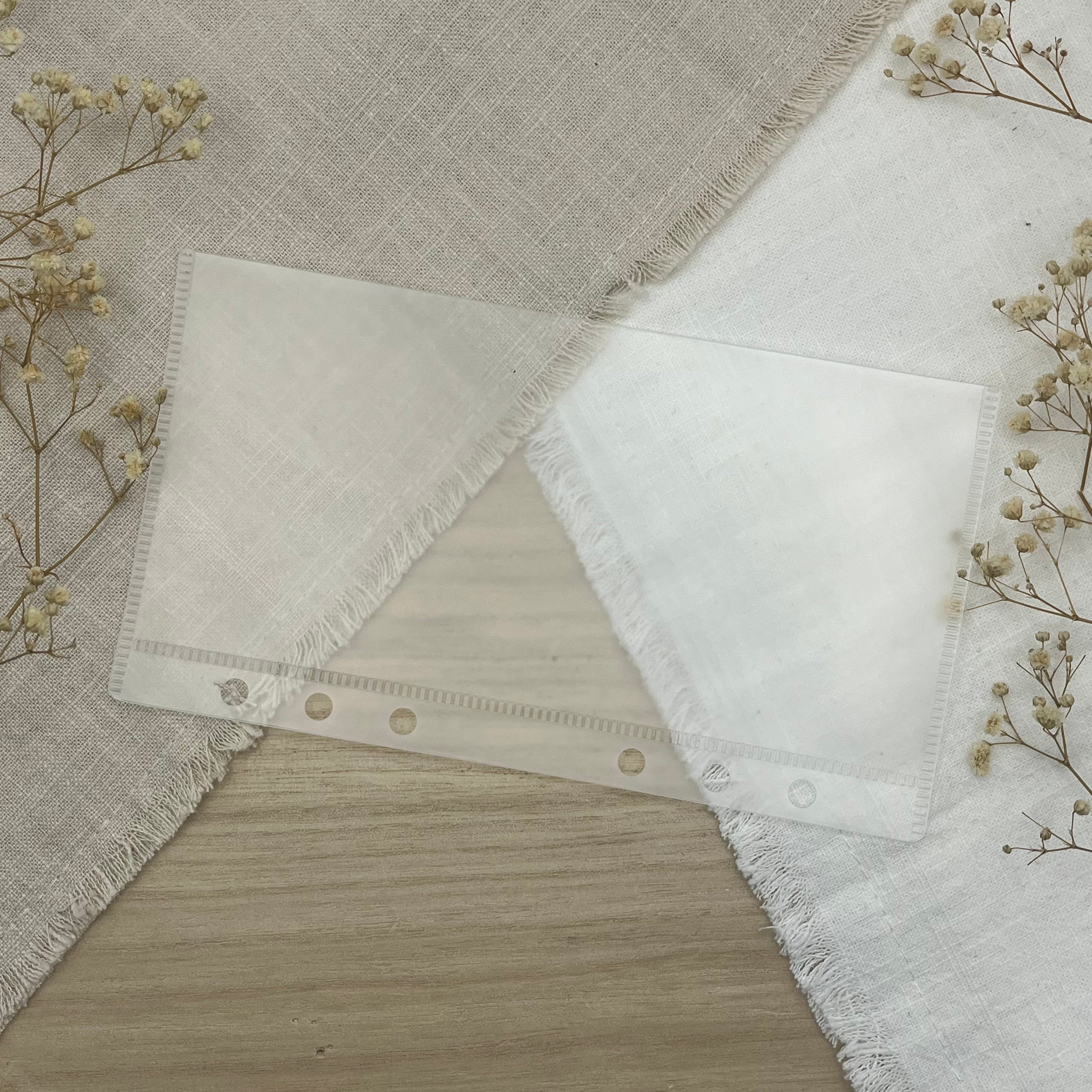 A6 Umschläge ohne Zipper