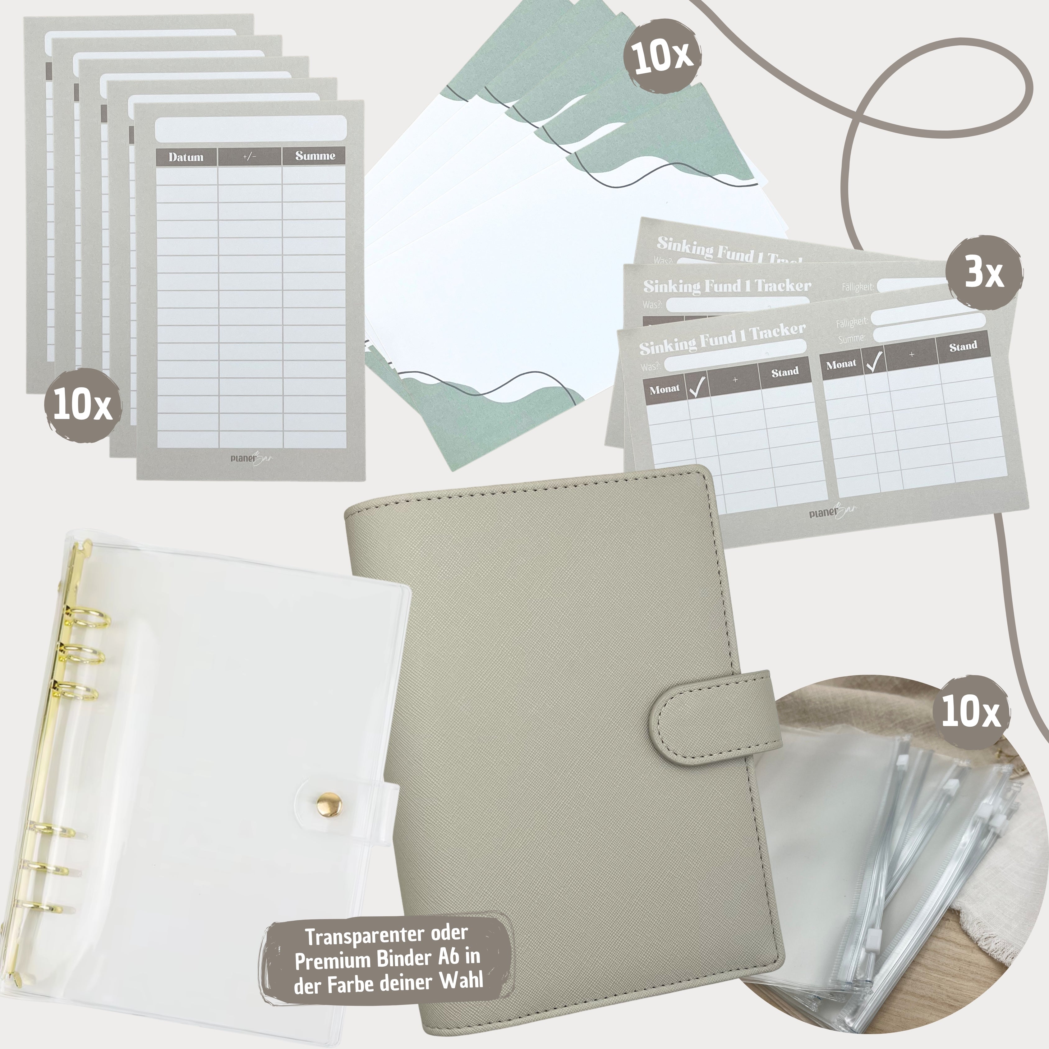 Budget-Binder Set