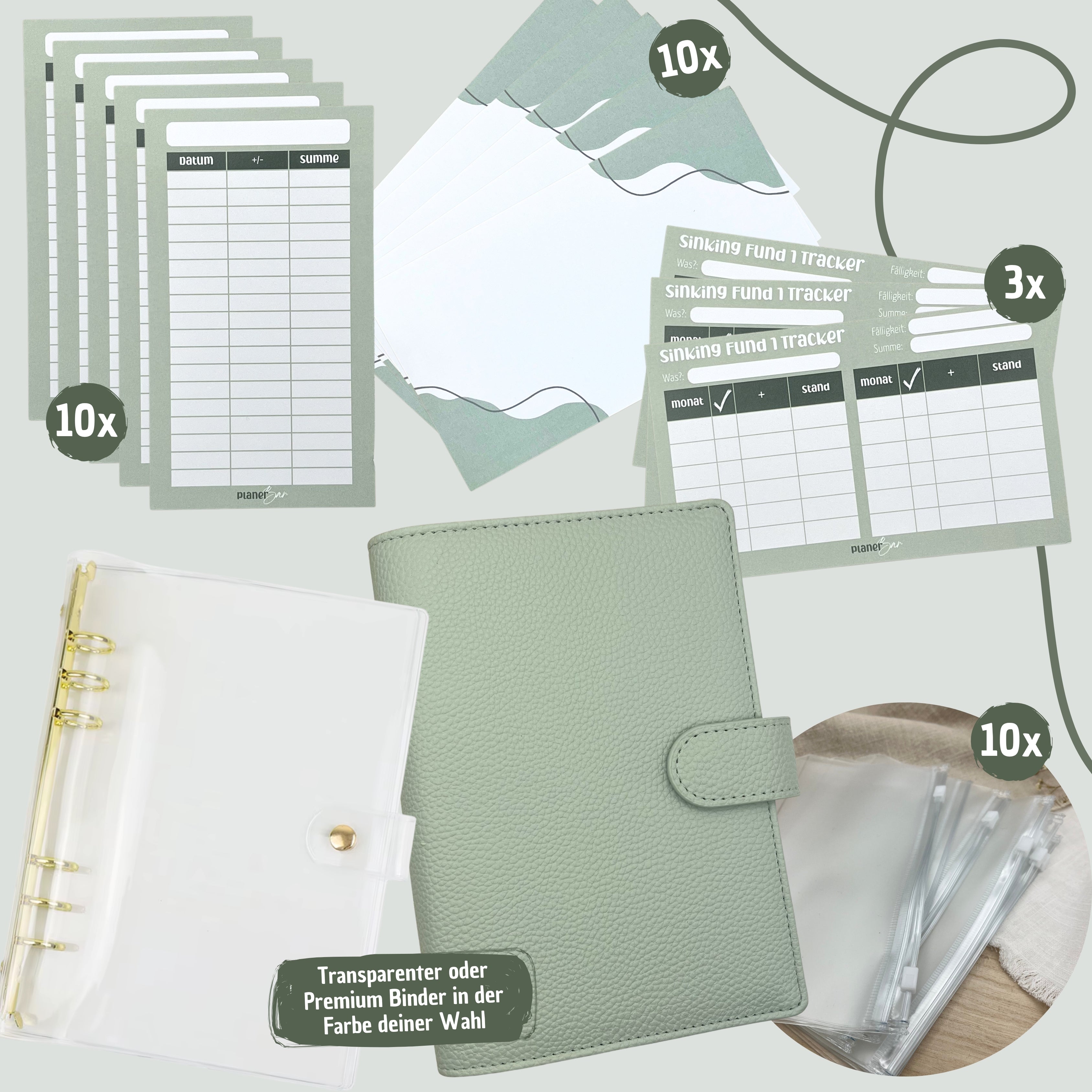 Budget-Binder Set