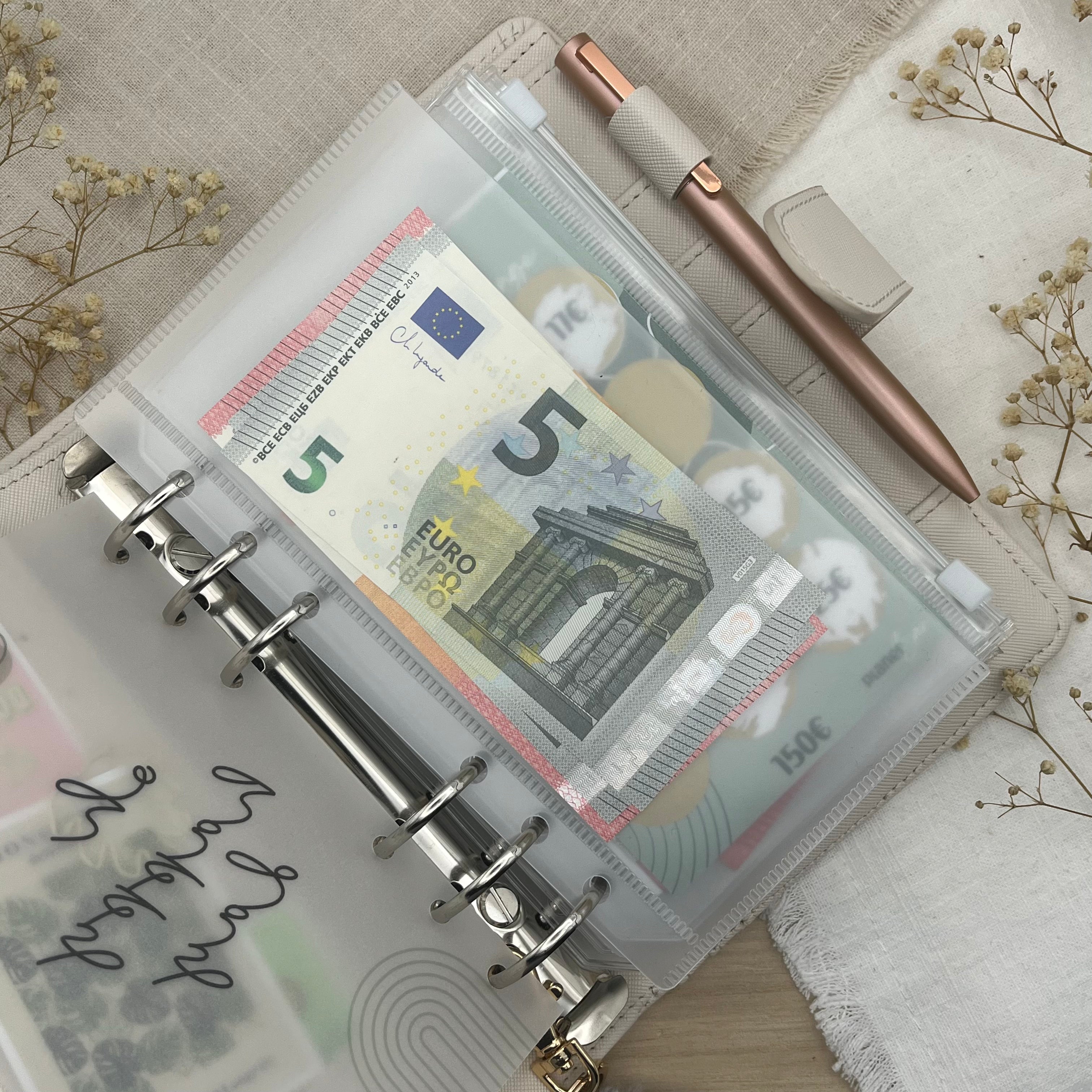 A6 Umschläge ohne Zipper