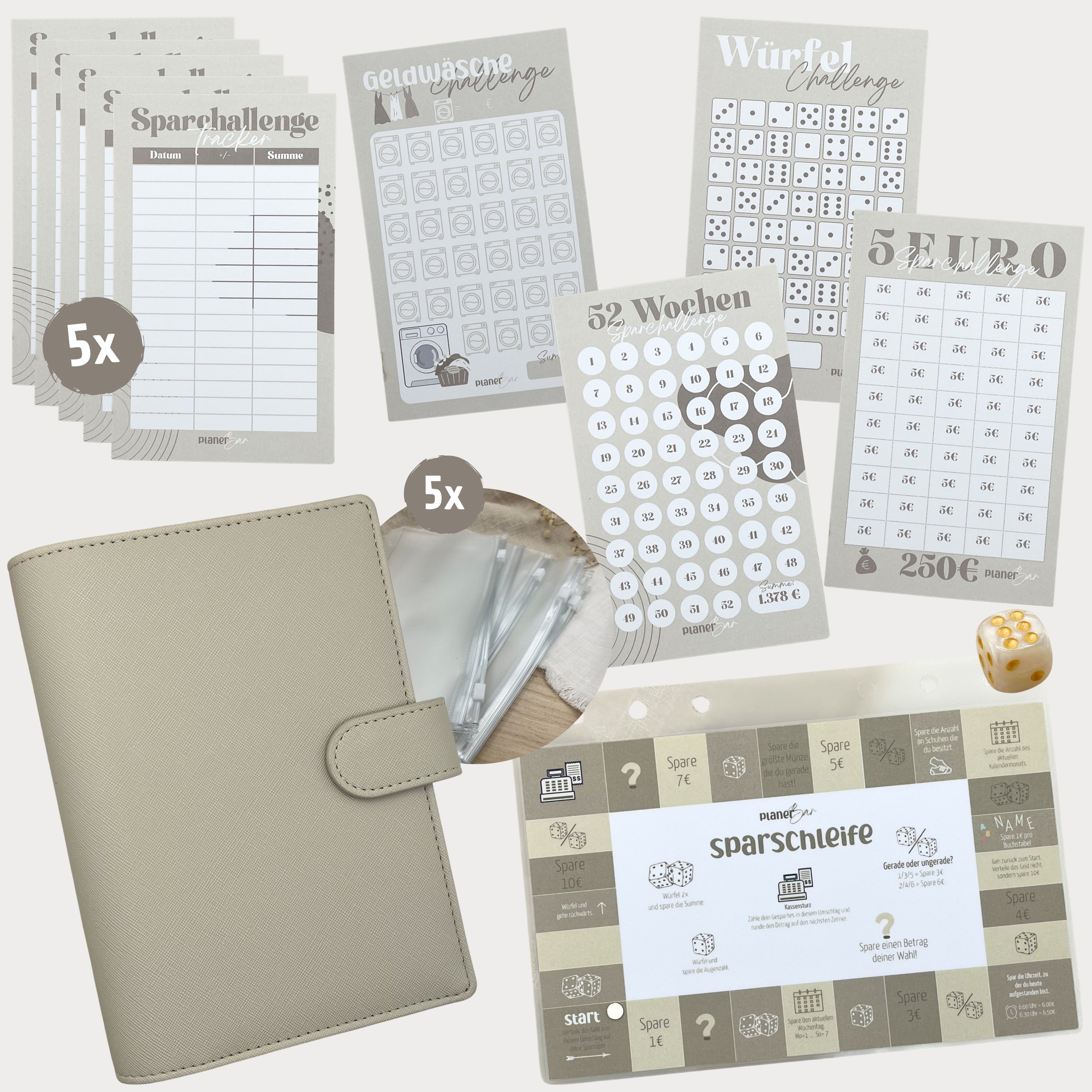 Challenge-Binder Set