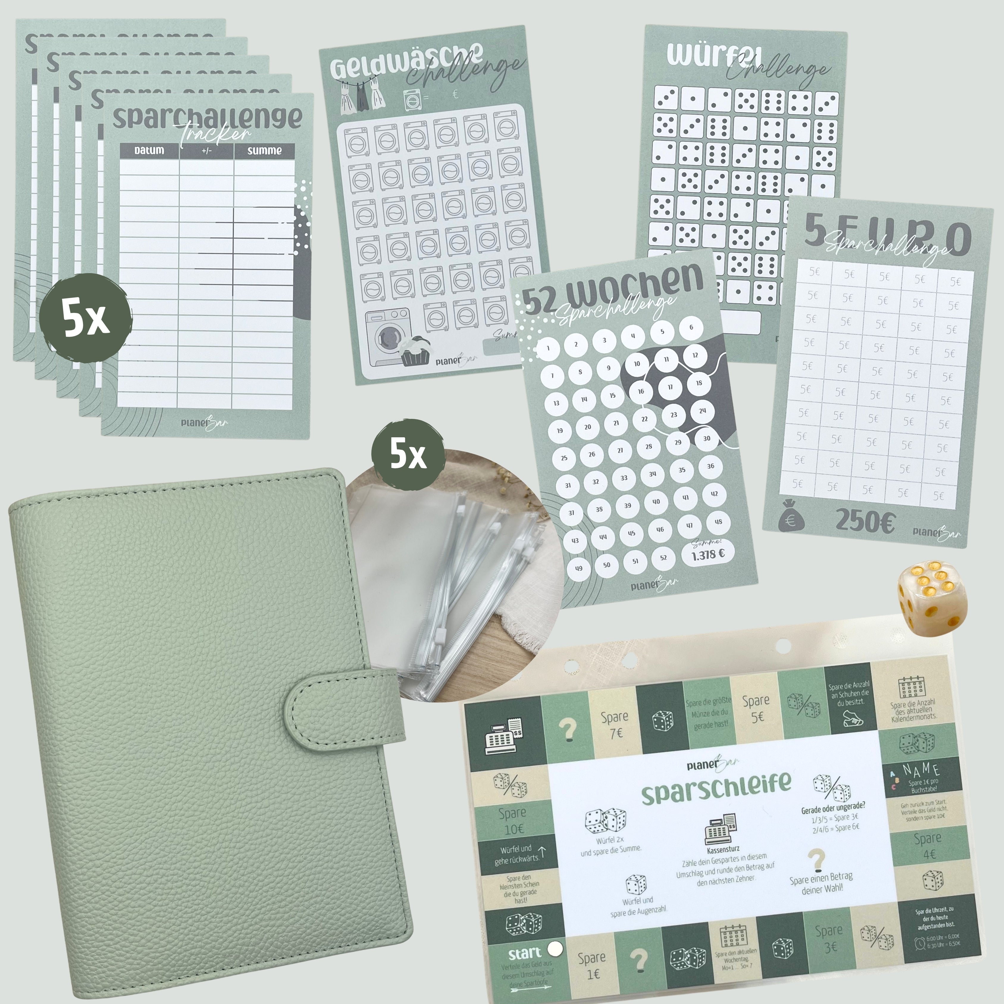 Challenge-Binder Set