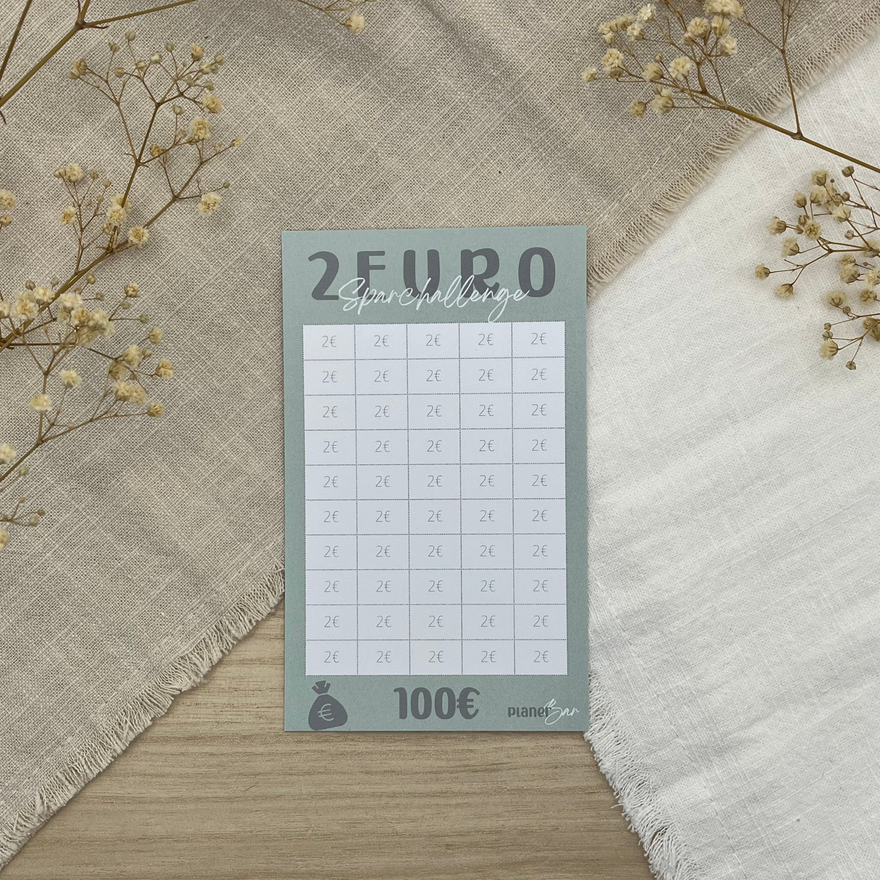 2-Euro Sparchallenge