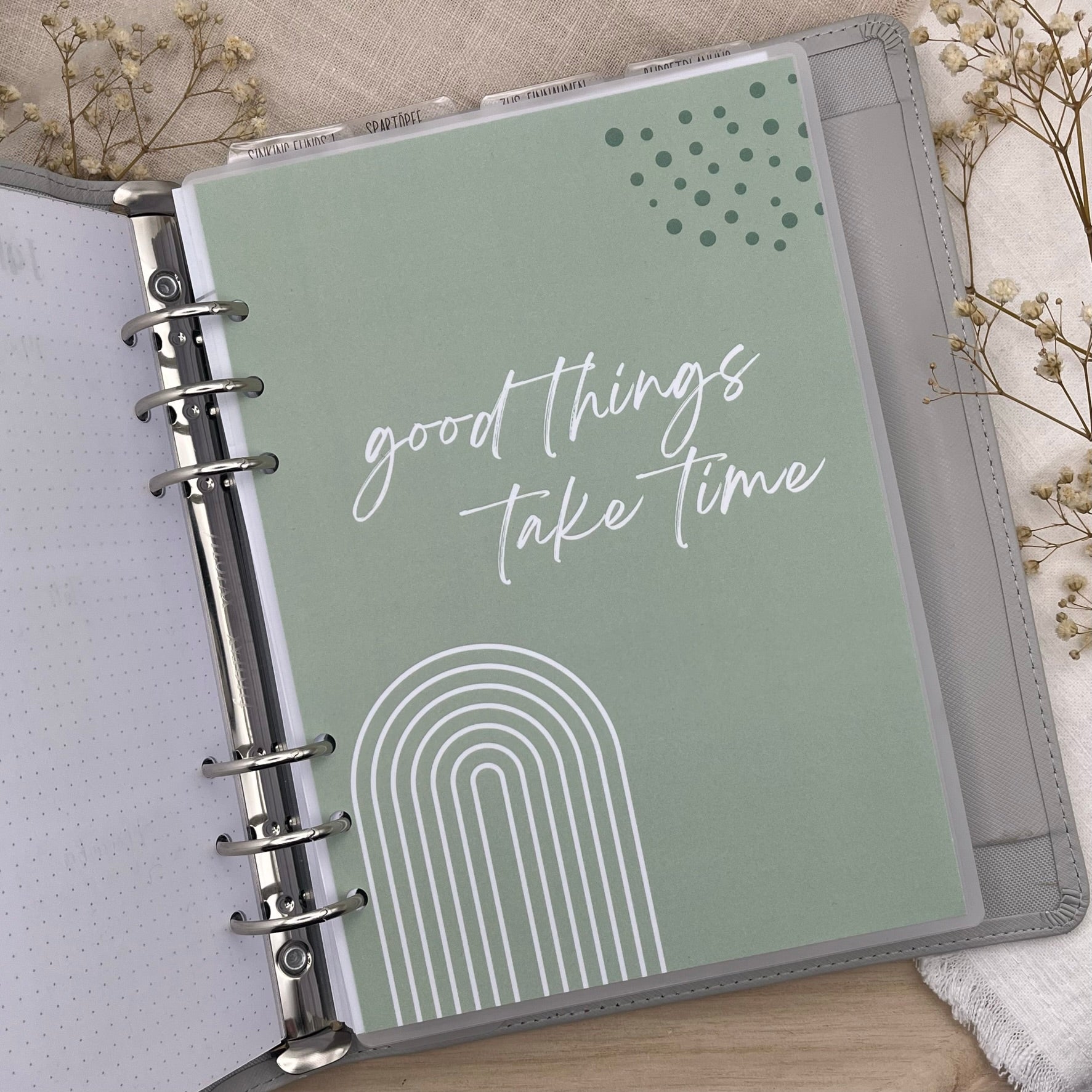 A5 Deckblätter - "Statement"