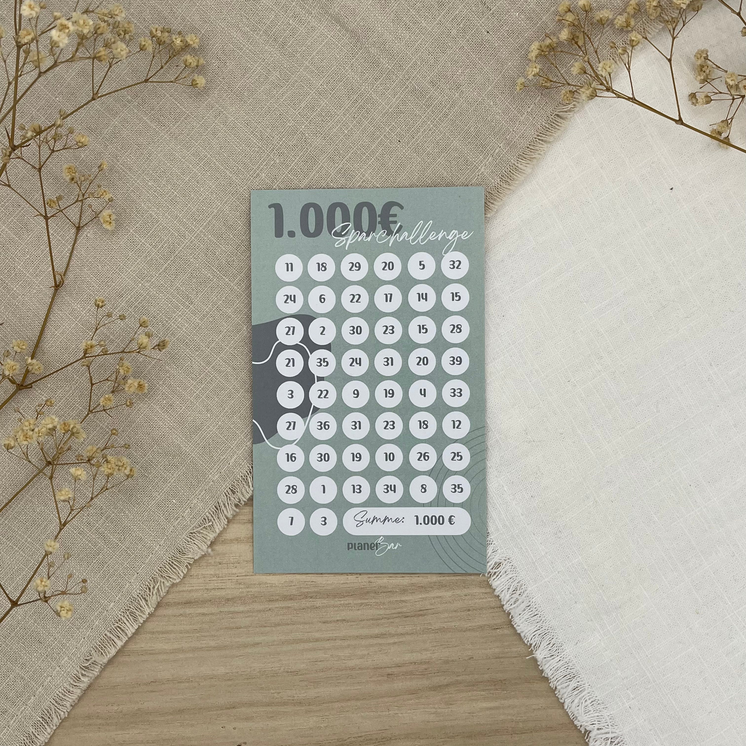 1000 € Challenge