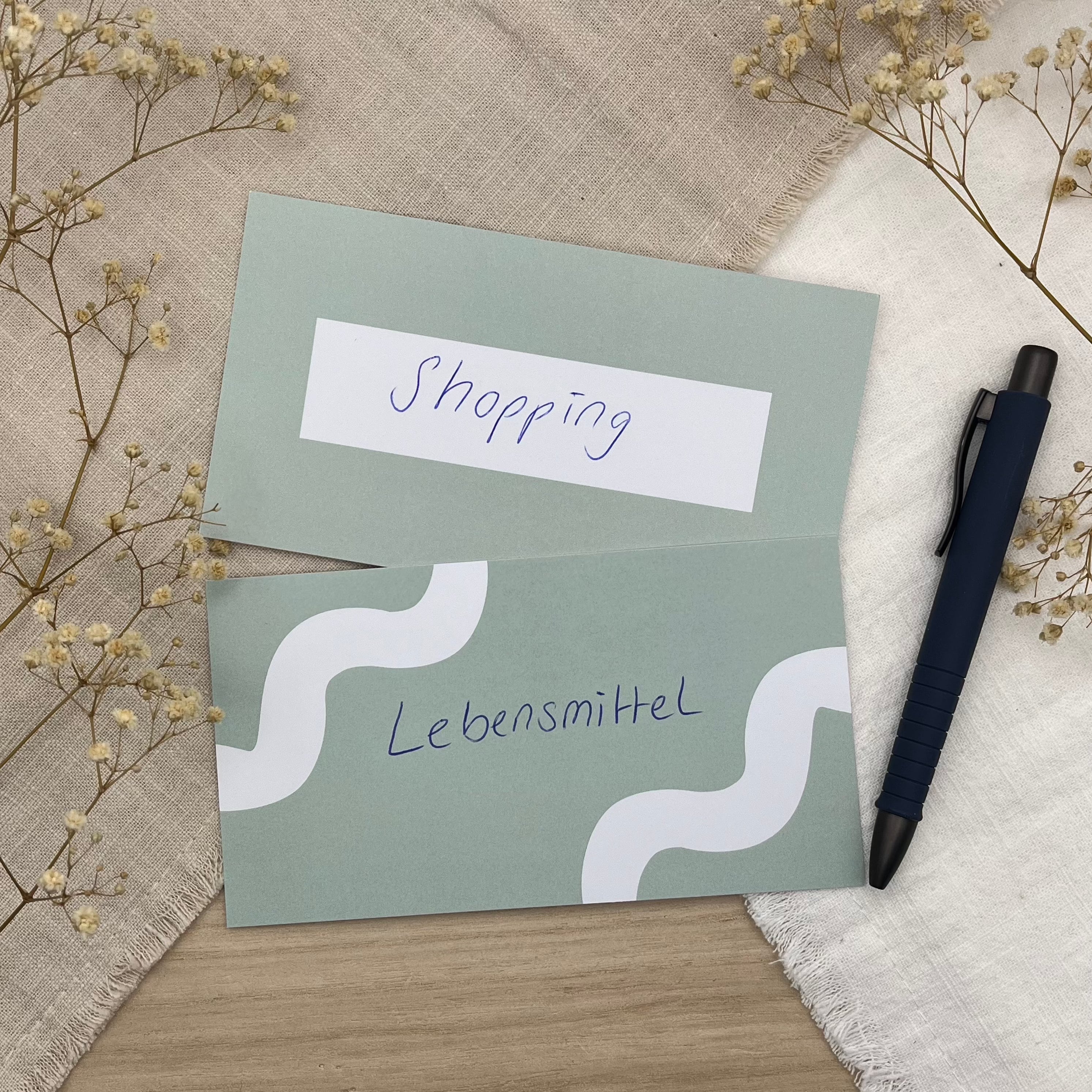 Blanko Dashboards A6