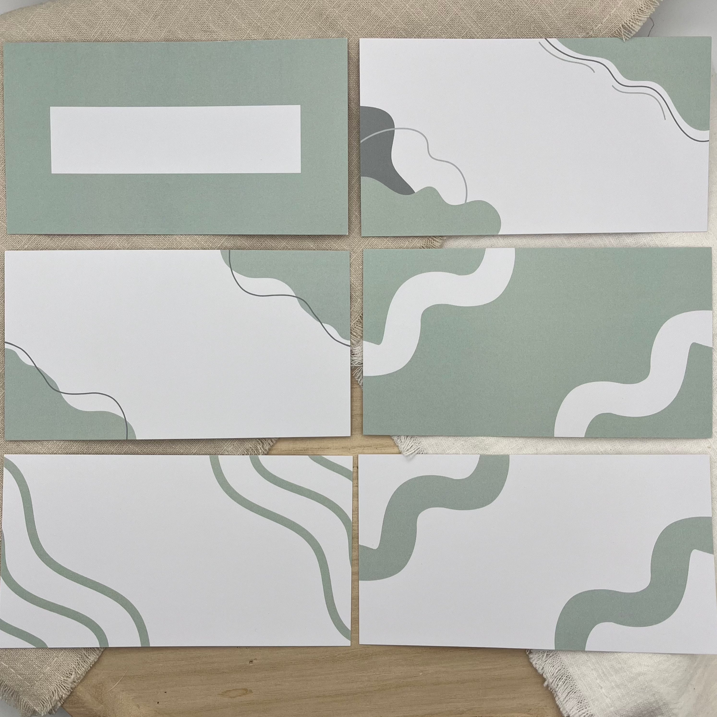 Blanko Dashboards A6