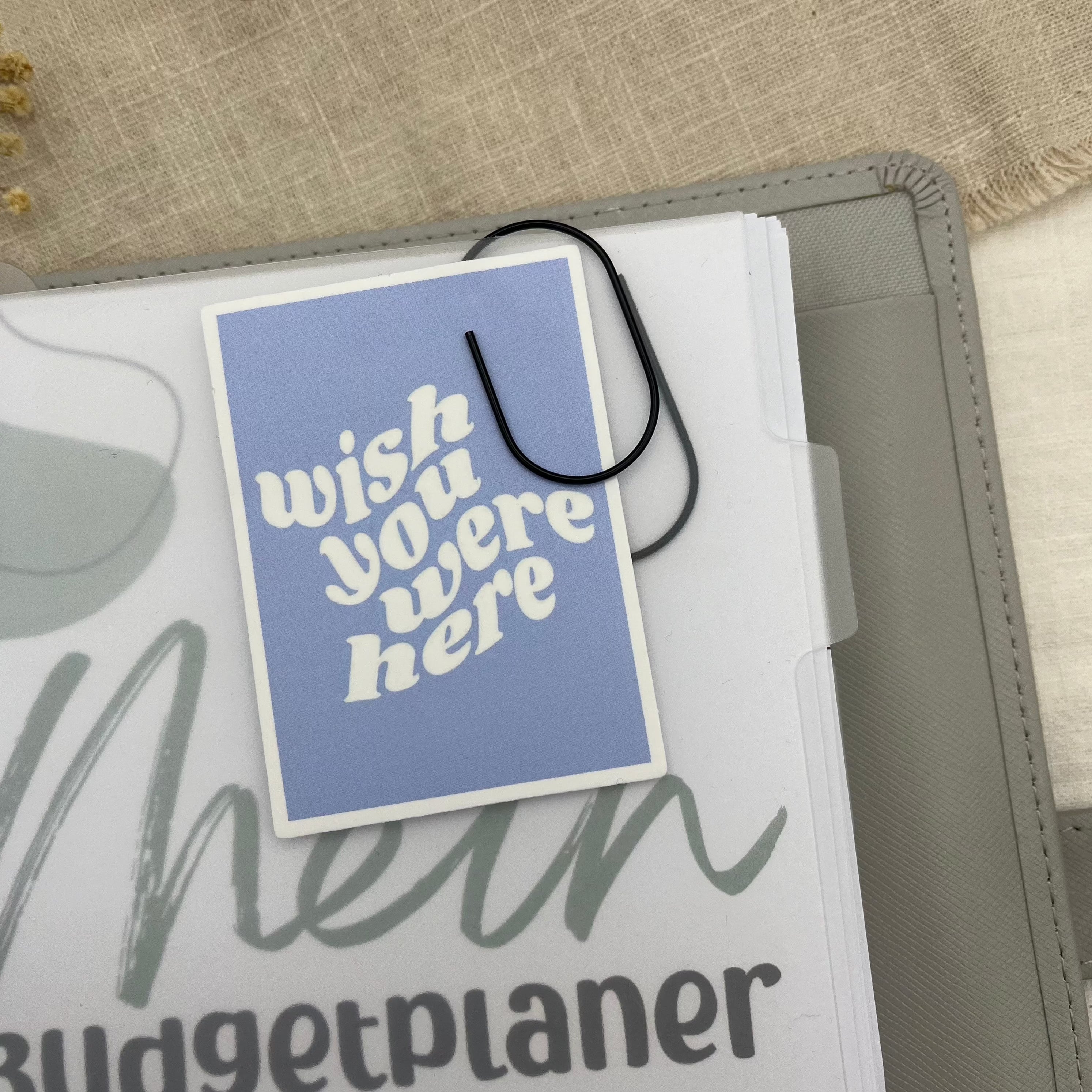 Jumbo Paperclip - 2er Pack