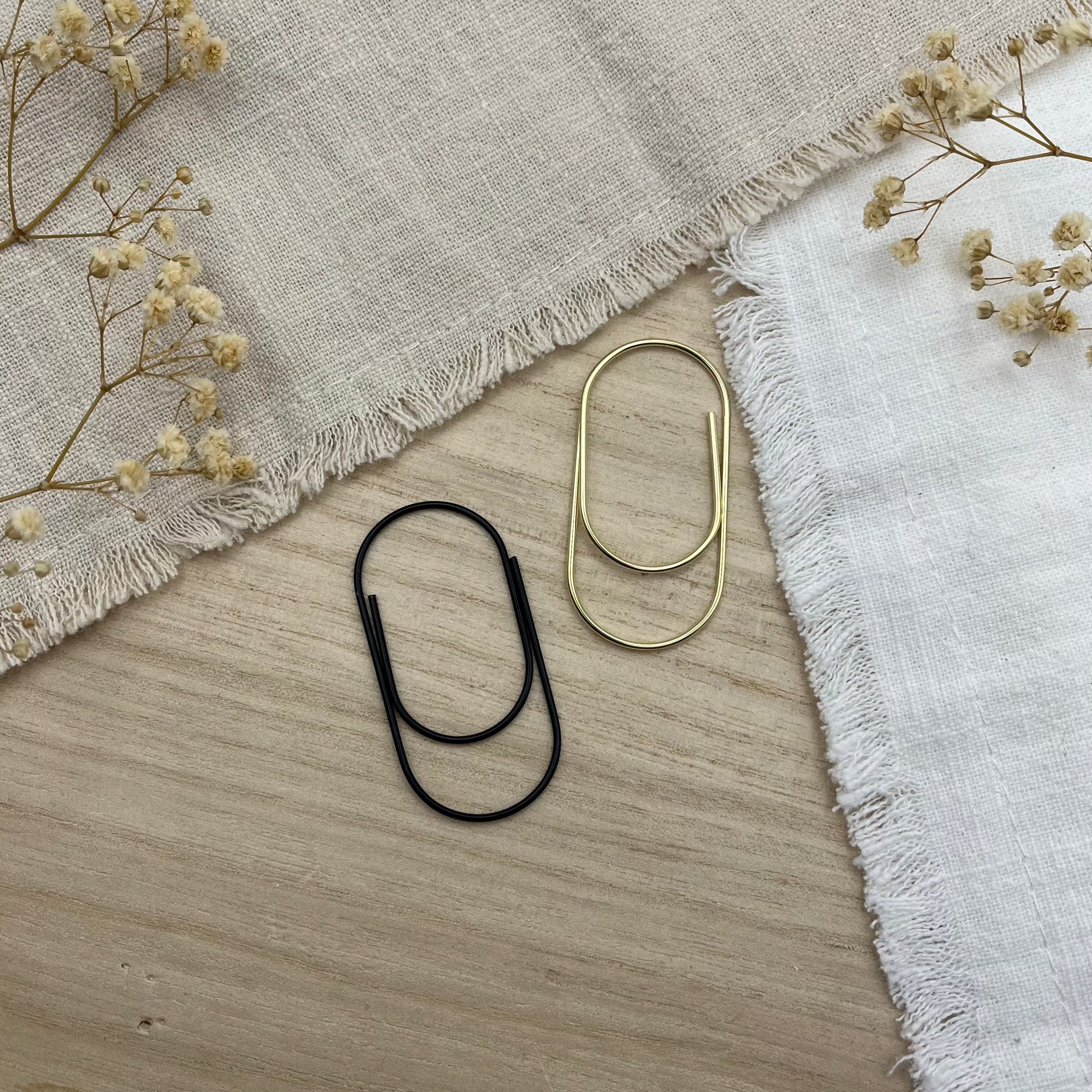 Jumbo Paperclip - 2er Pack