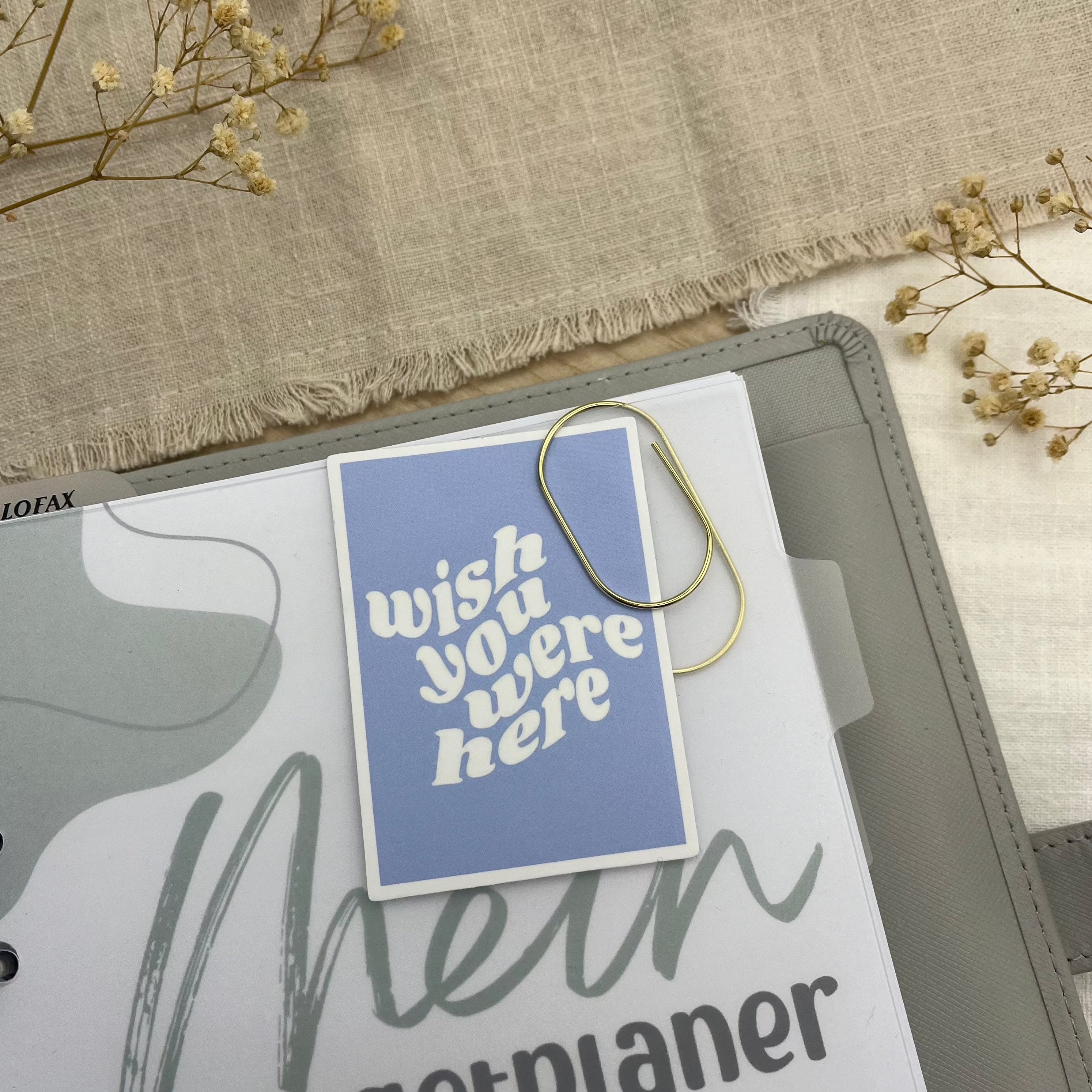 Jumbo Paperclip - 2er Pack