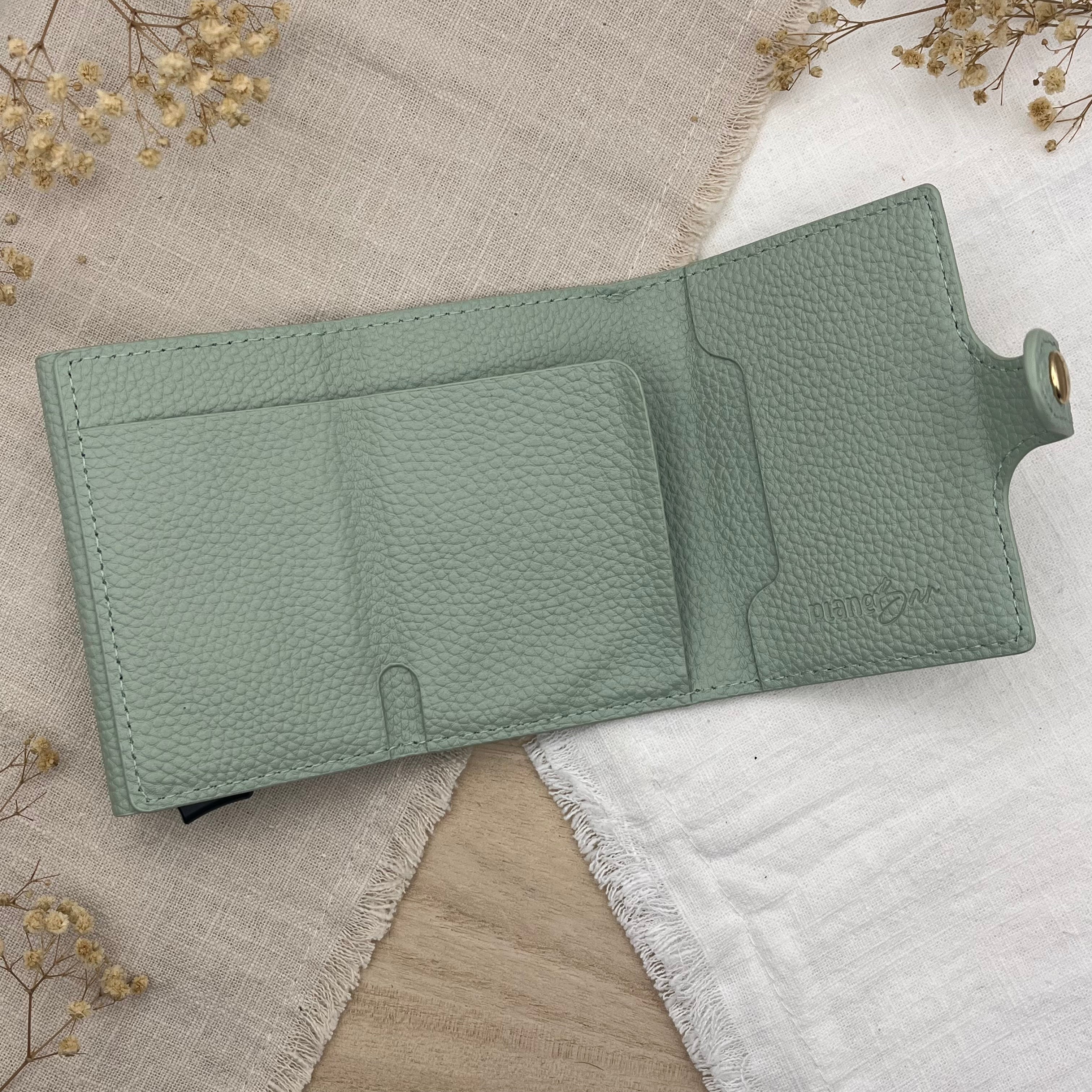 Kartenhalter - Sage