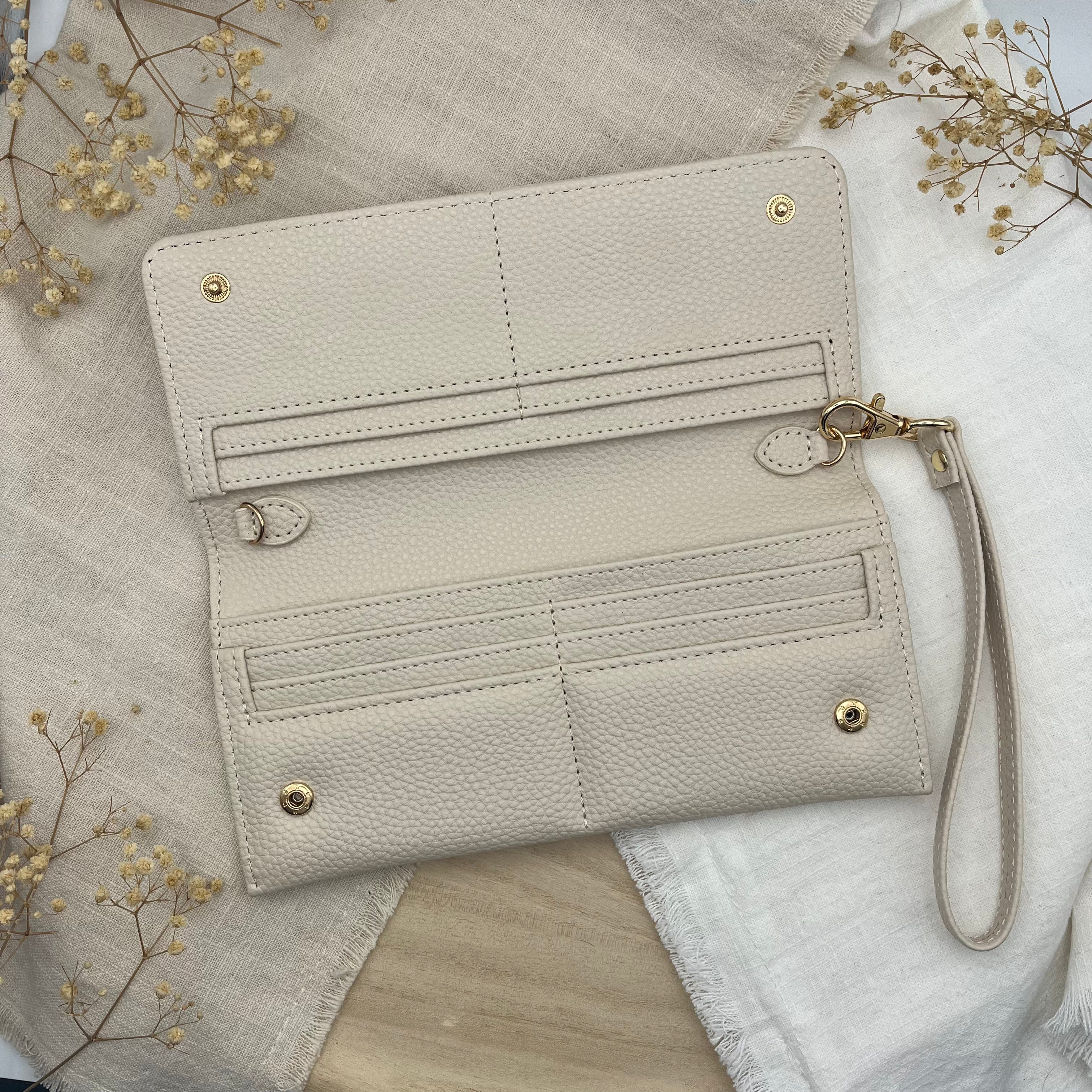 Wallet - Creme