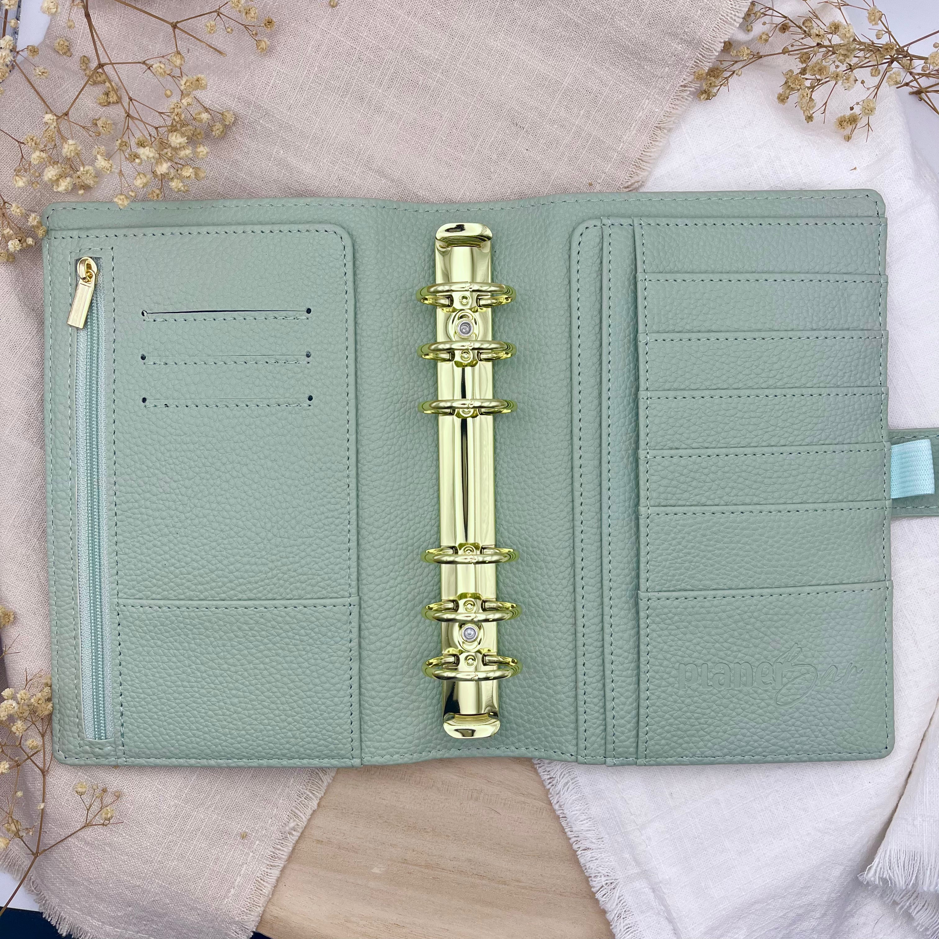 A6 Premium Binder - Sage