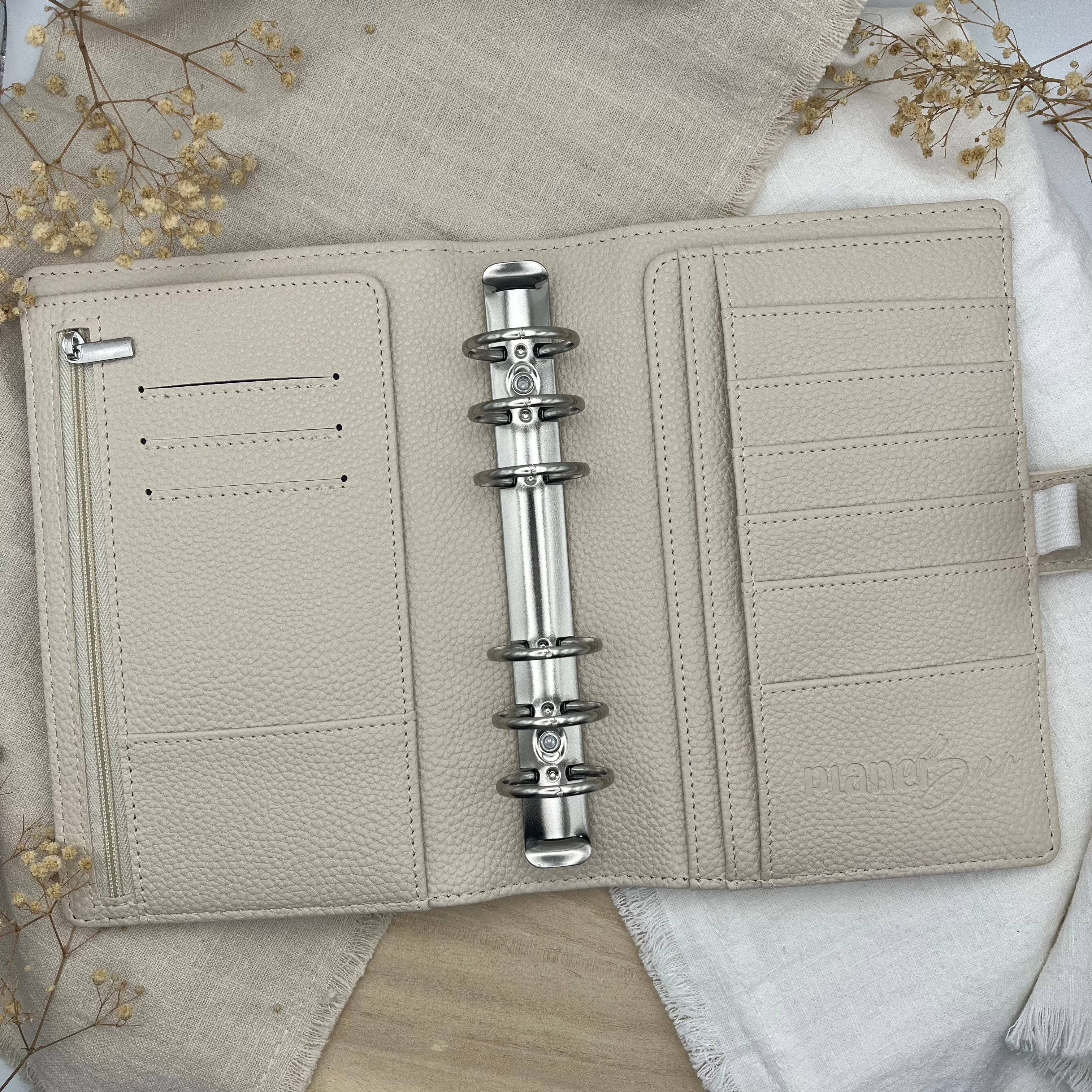 A6 Premium Binder - Creme