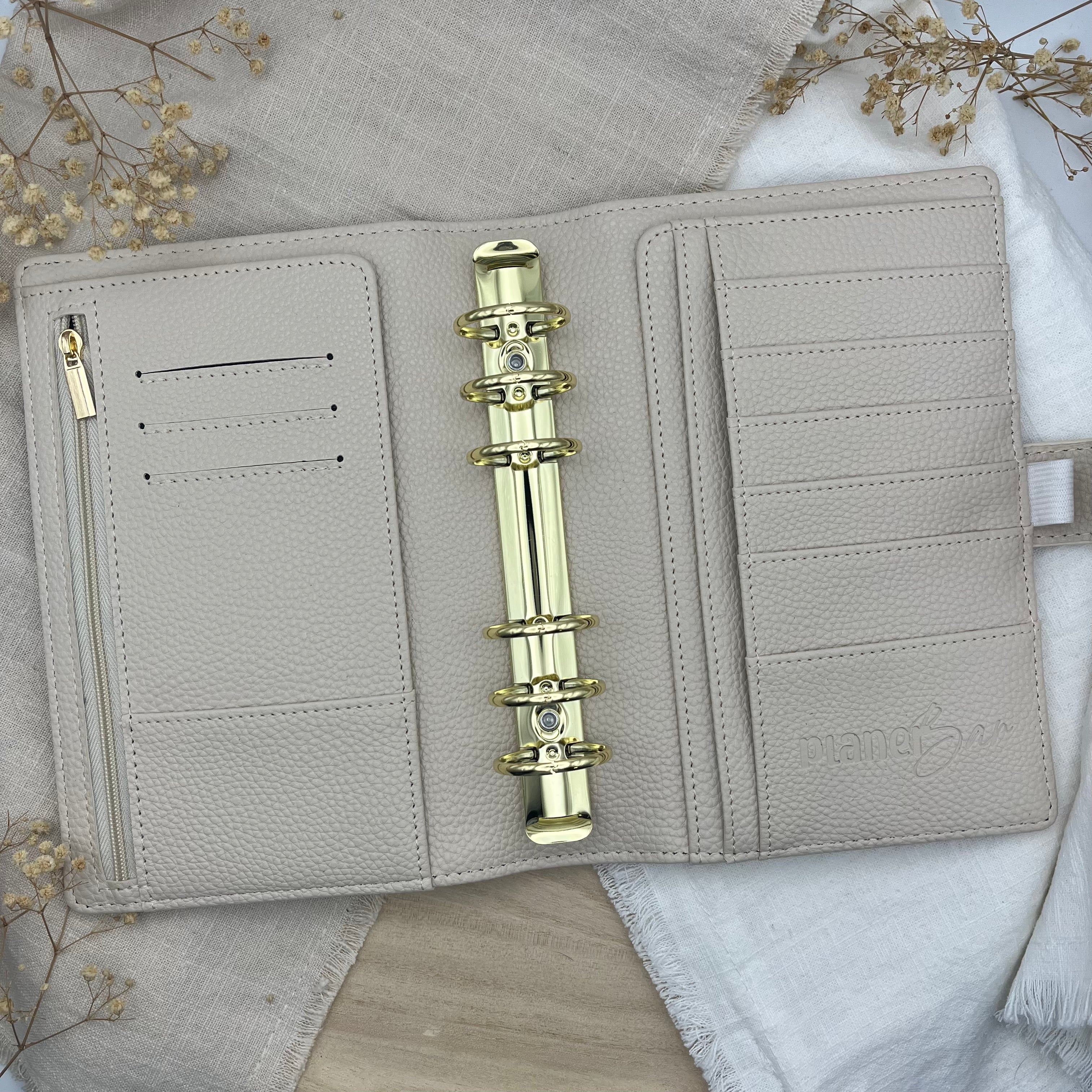 A6 Premium Binder - Creme