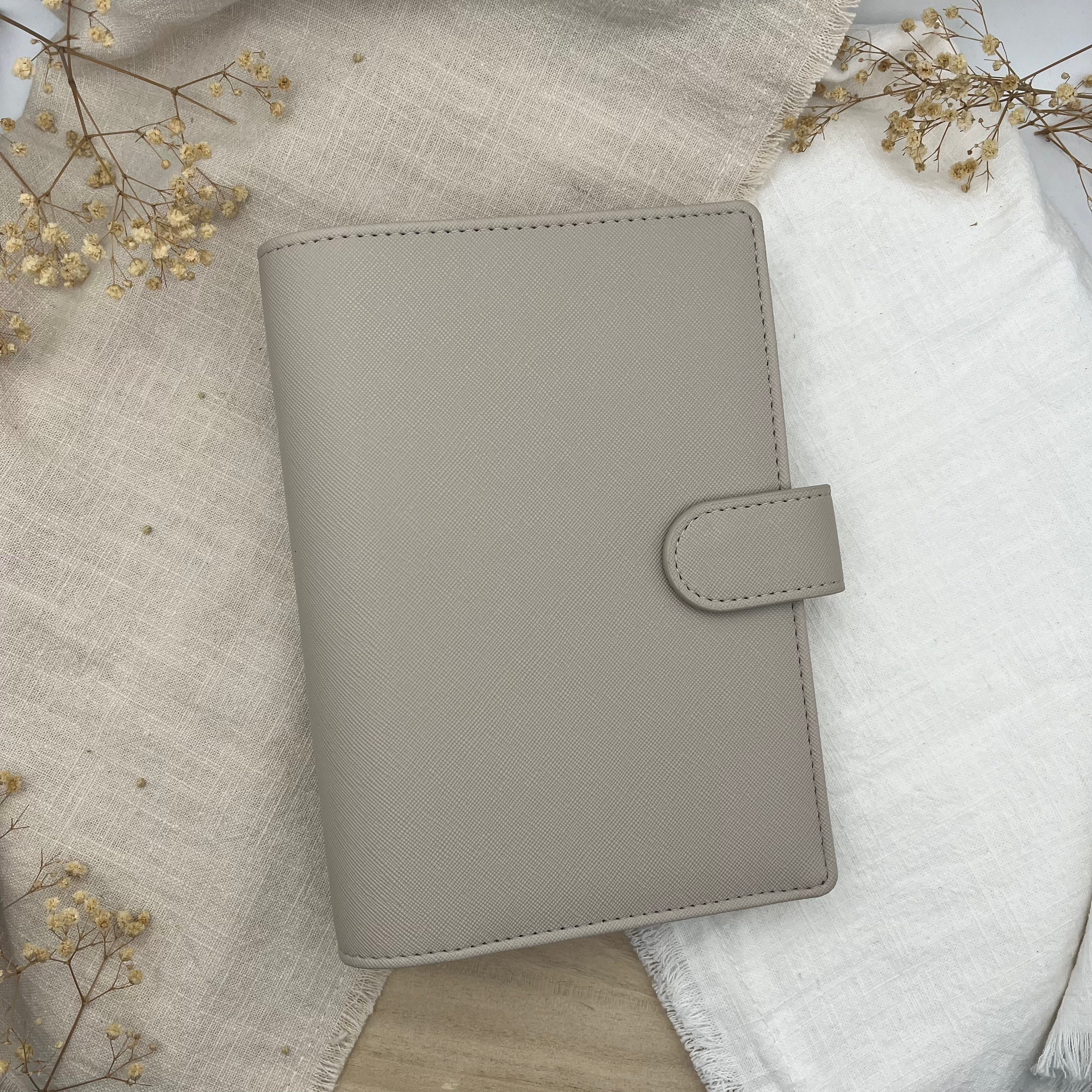 A6 Premium Binder - Coffee