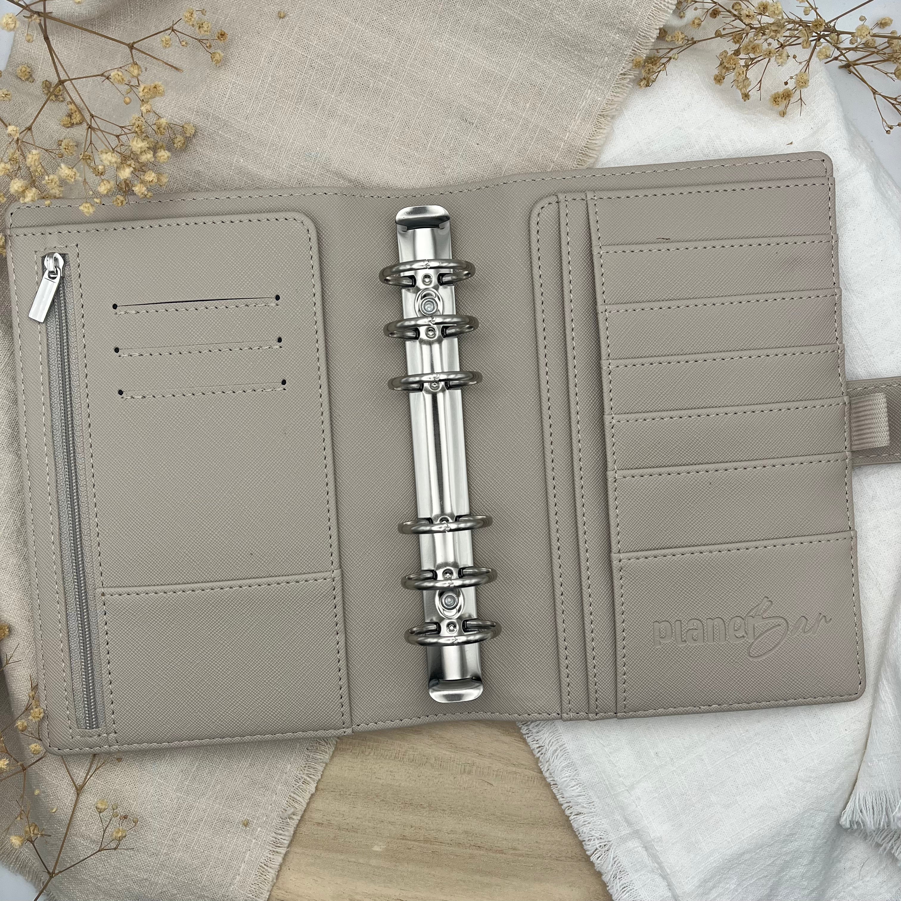 A6 Premium Binder - Coffee