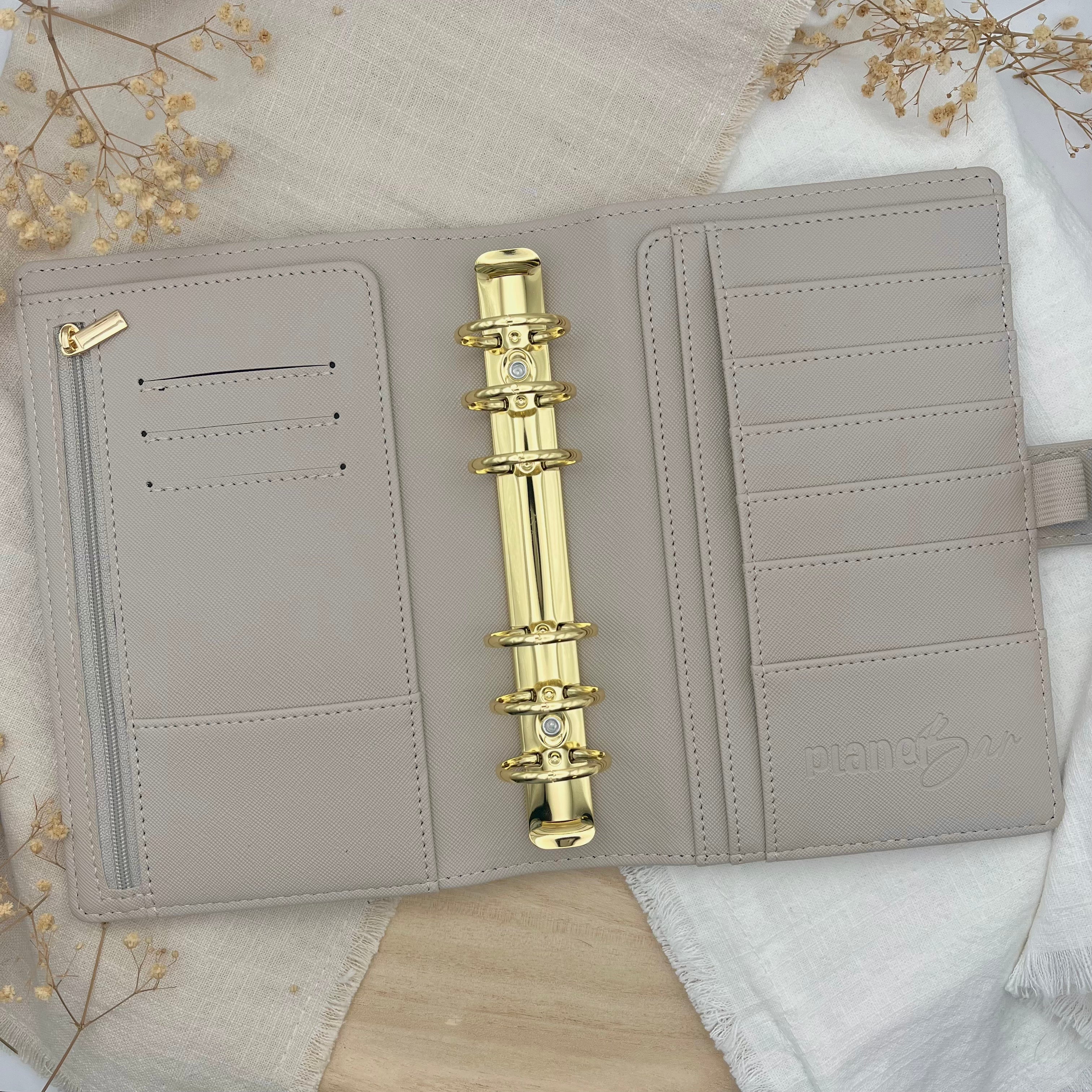 A6 Premium Binder - Coffee