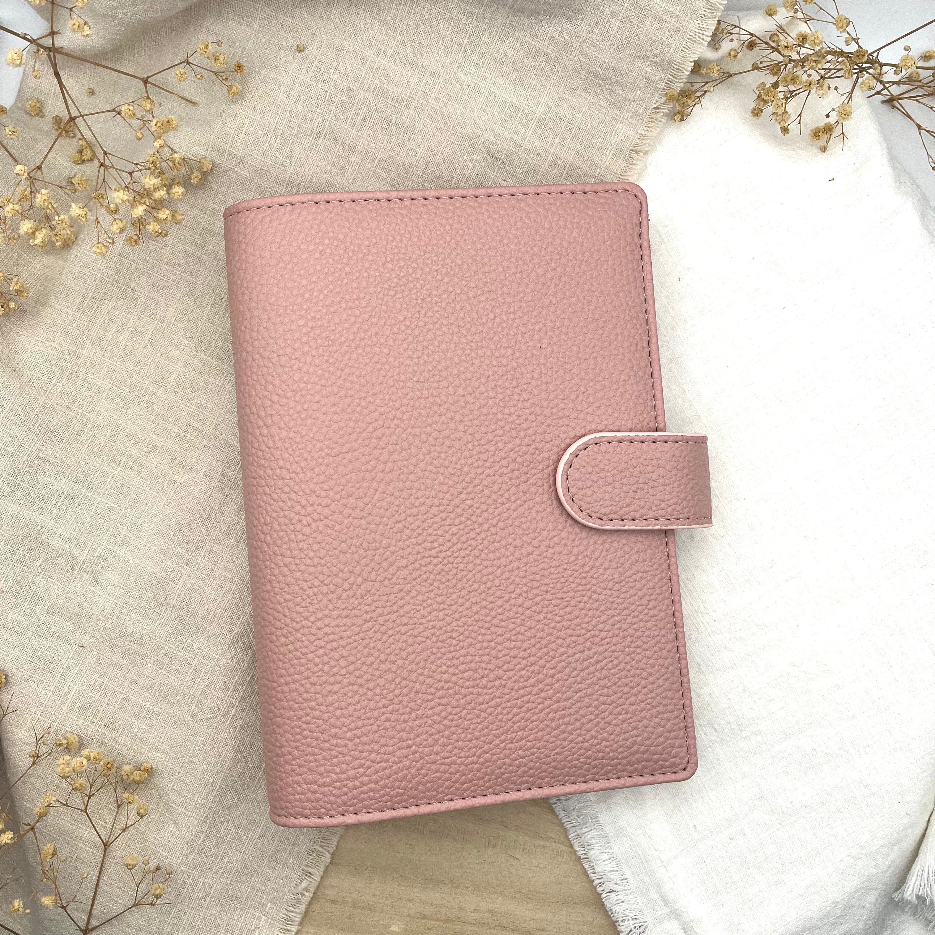 A6 Premium Binder - Altrosa