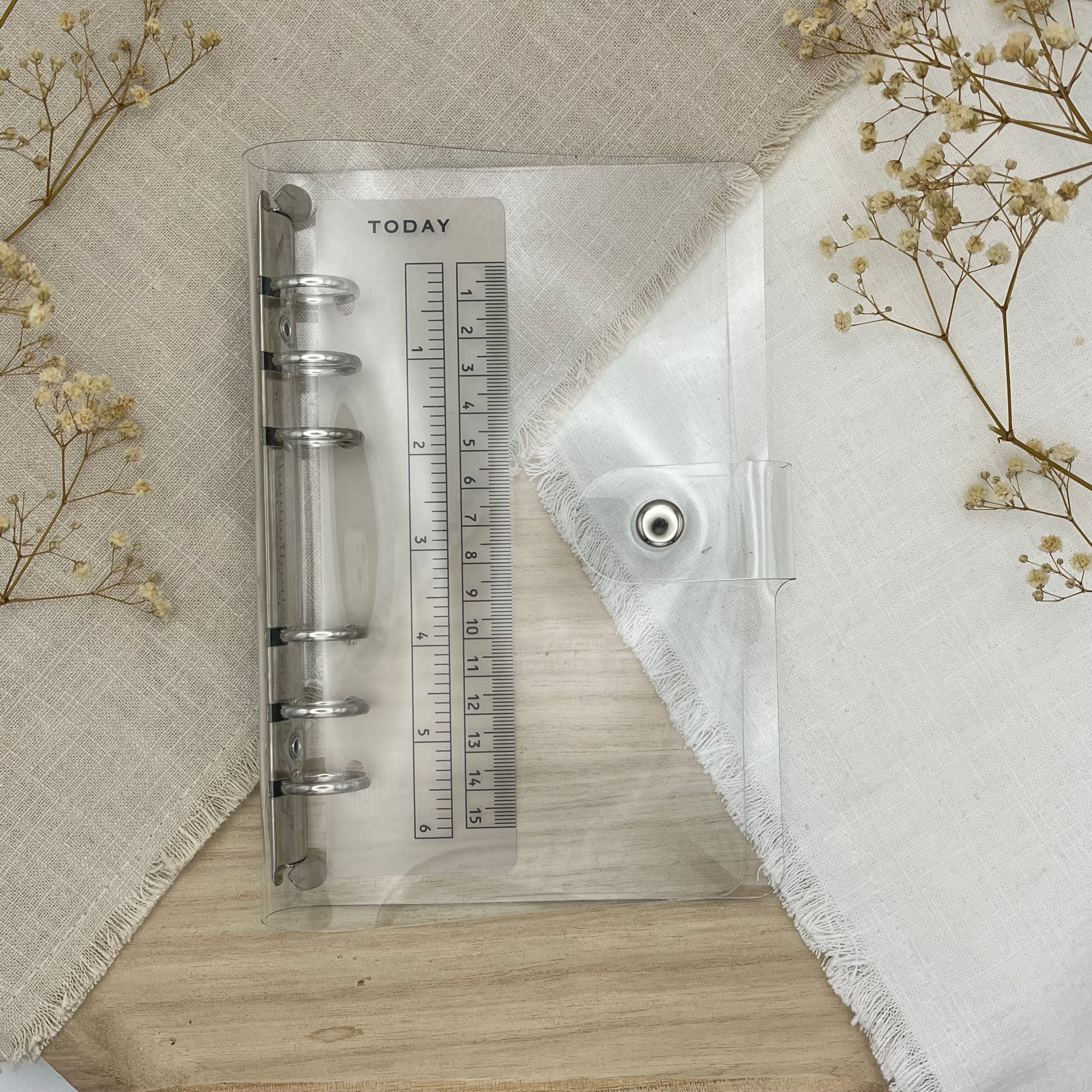 Transparente Binder A6