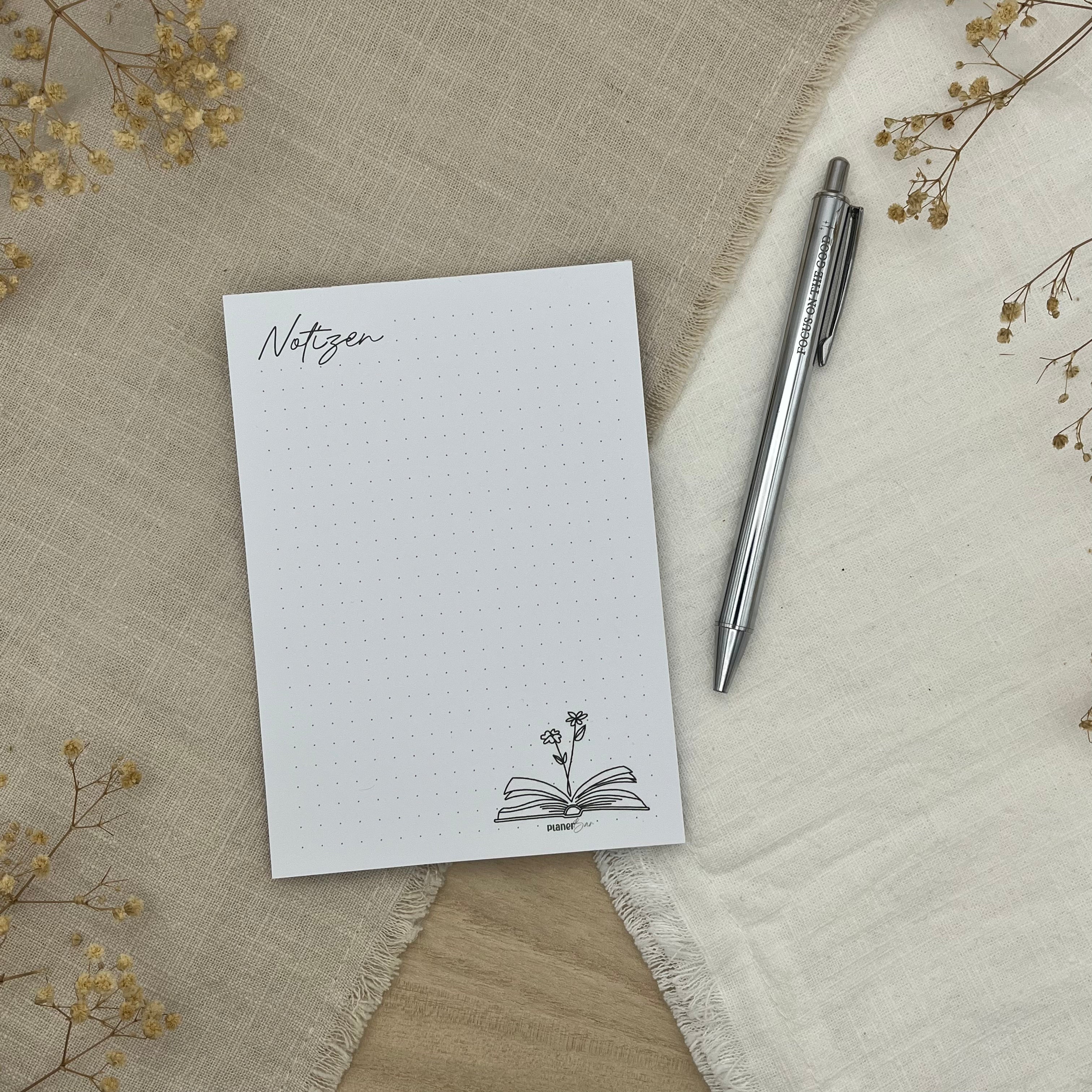 Notizblock (A6, gepunktet)