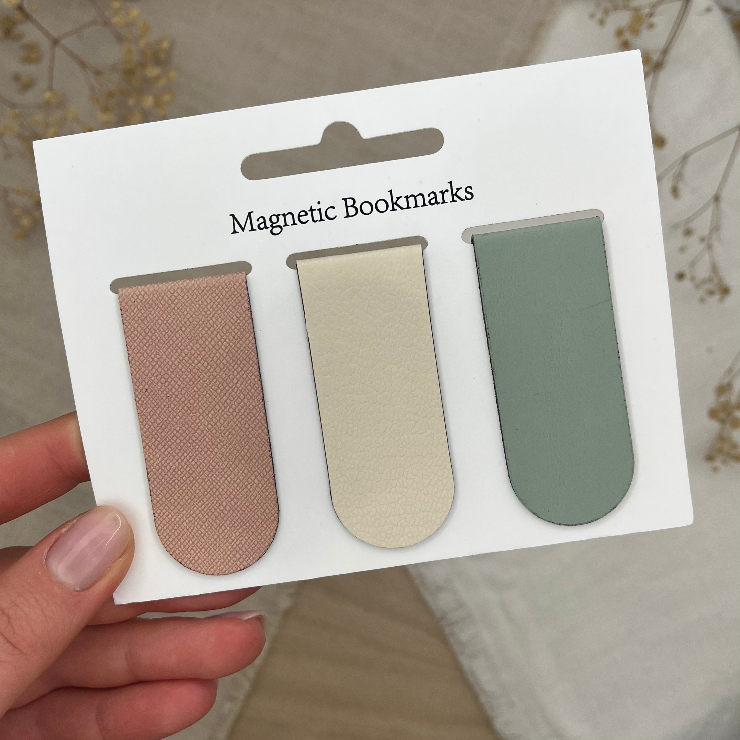 Magnetisches Lesezeichen