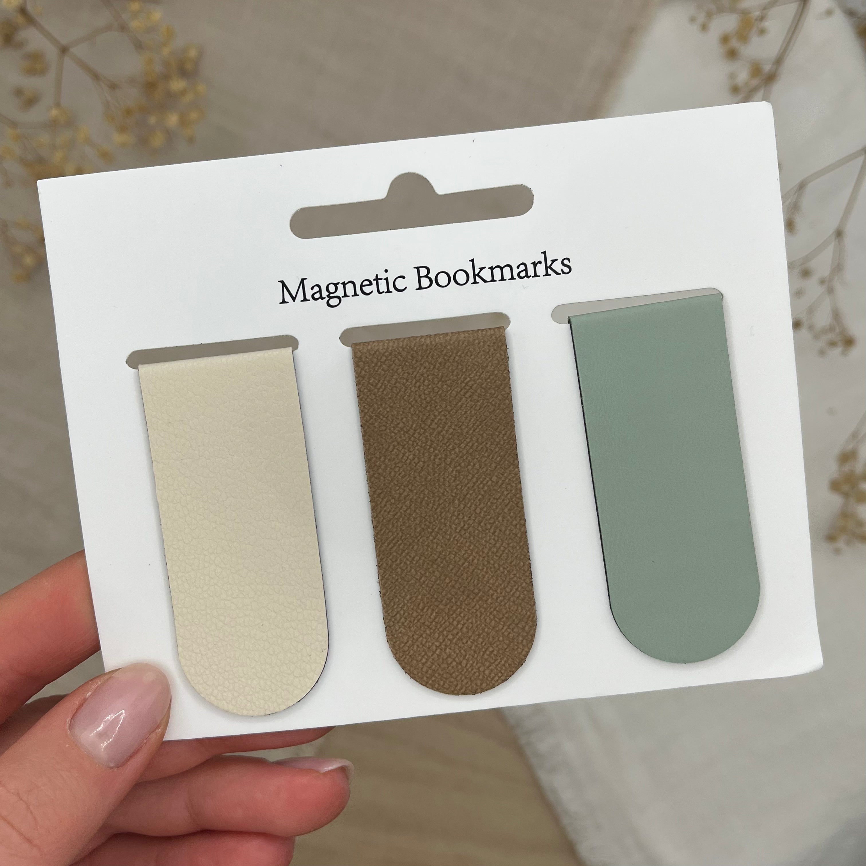 Magnetisches Lesezeichen